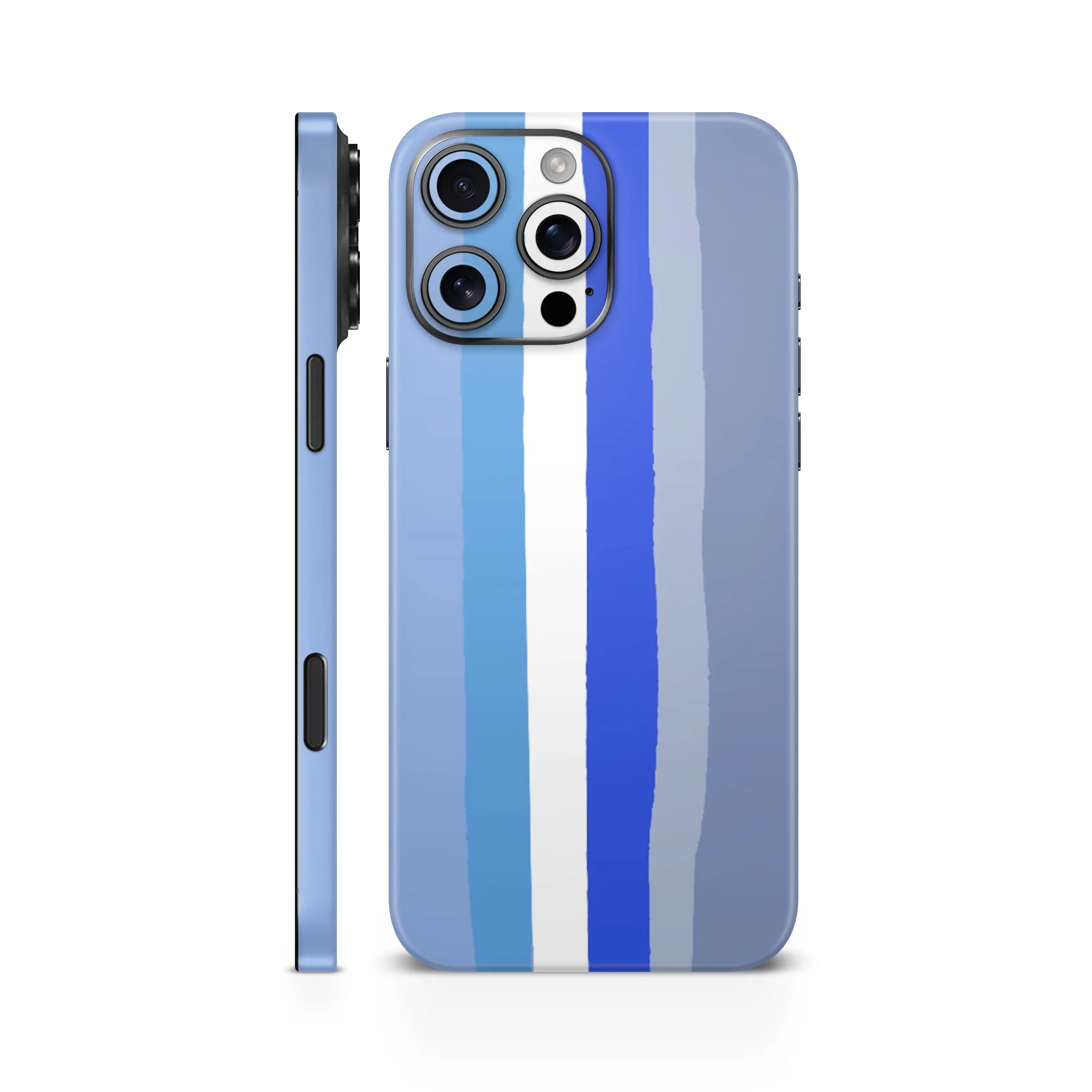 Rainbow Blue Mobile Skin