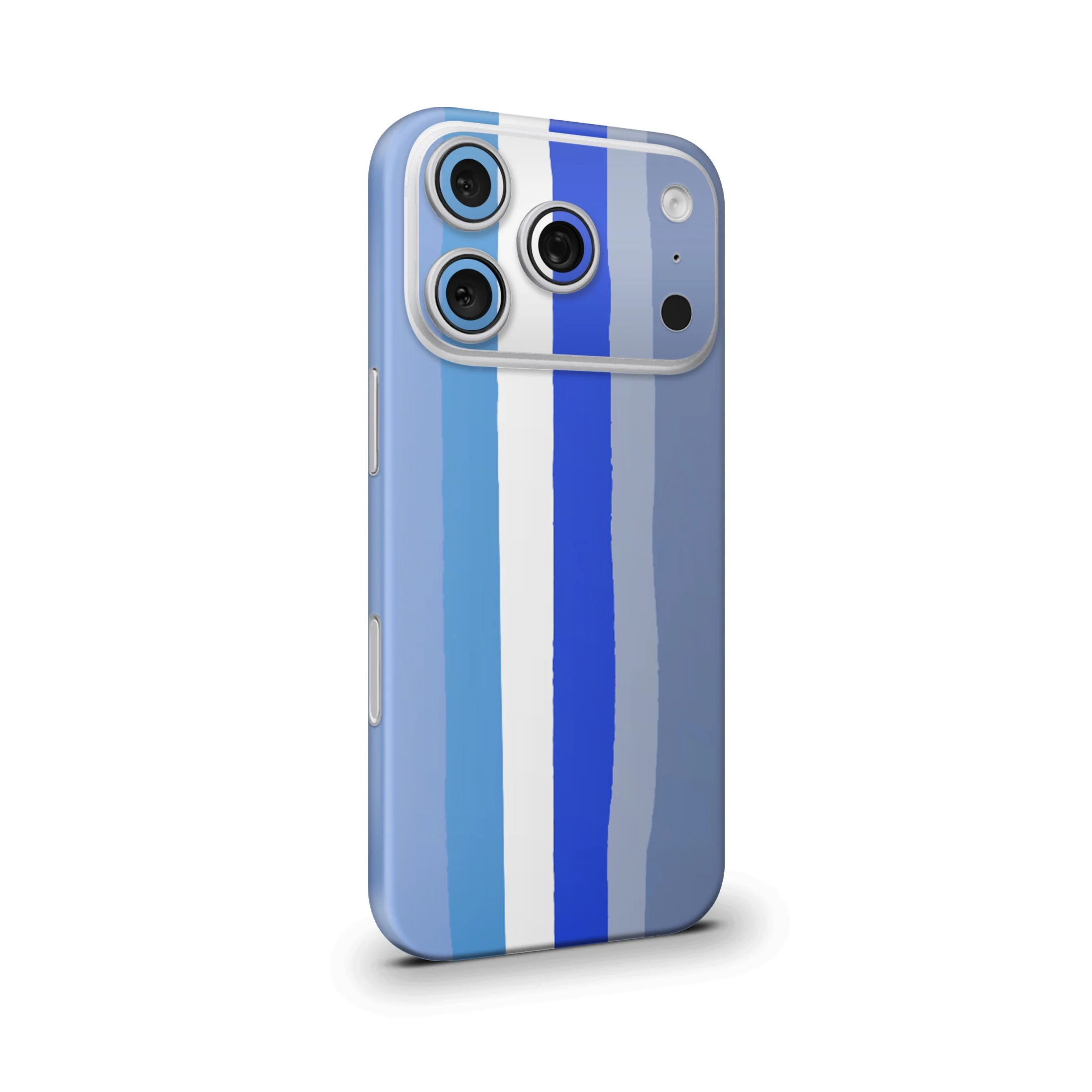 Rainbow Blue Mobile Skin - Image 2