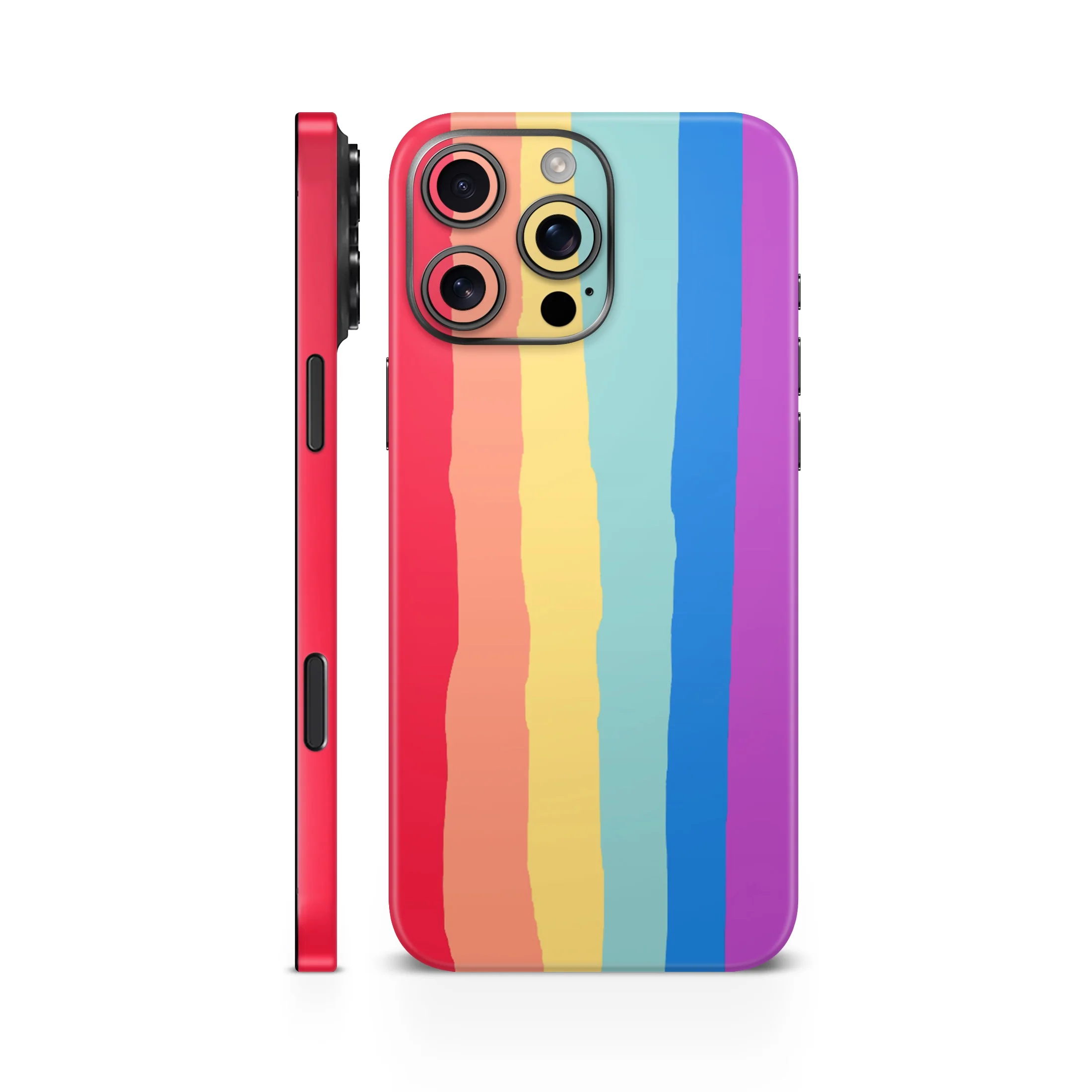 Rainbow Mobile Skin