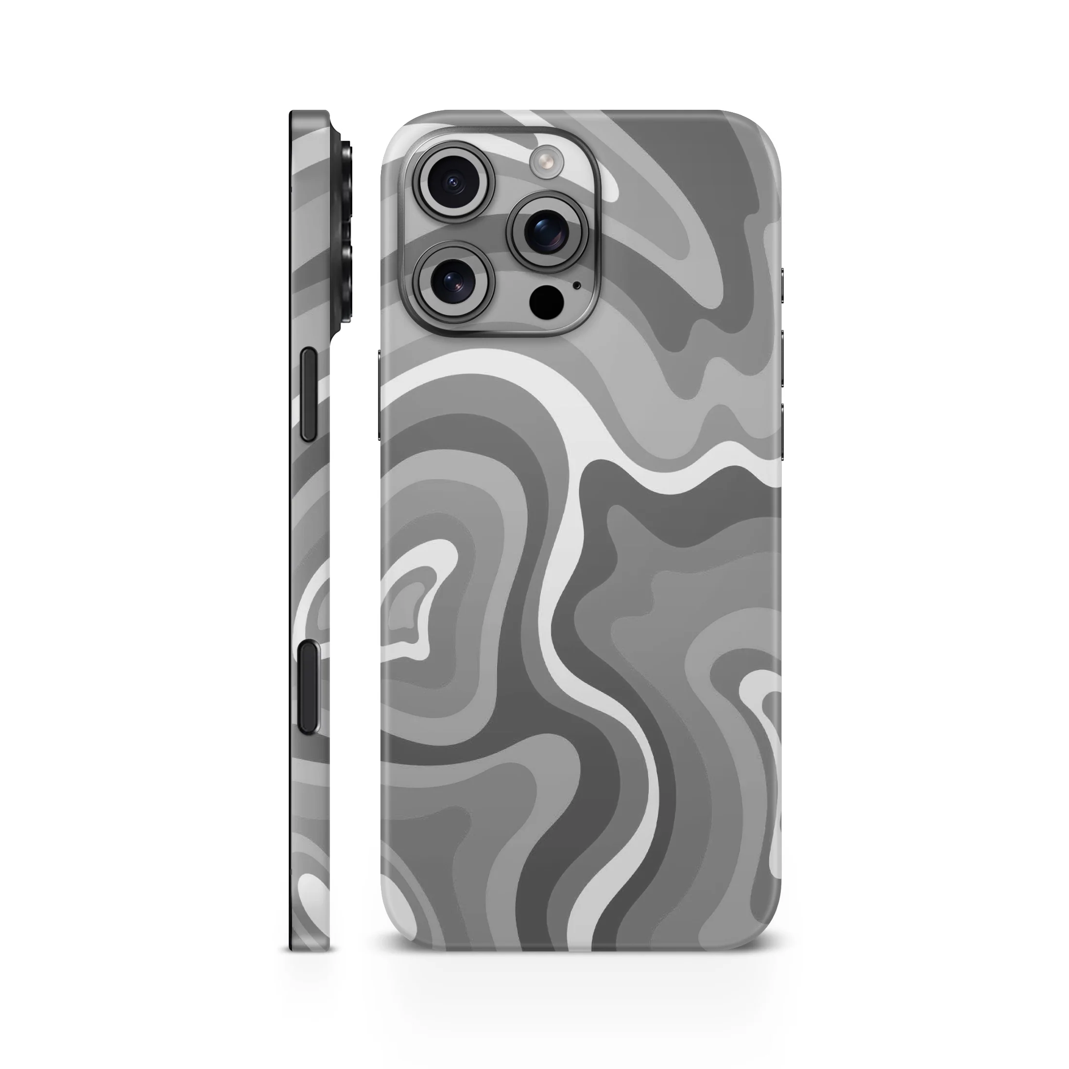 Retro Abstract Mobile Skin - Image 2