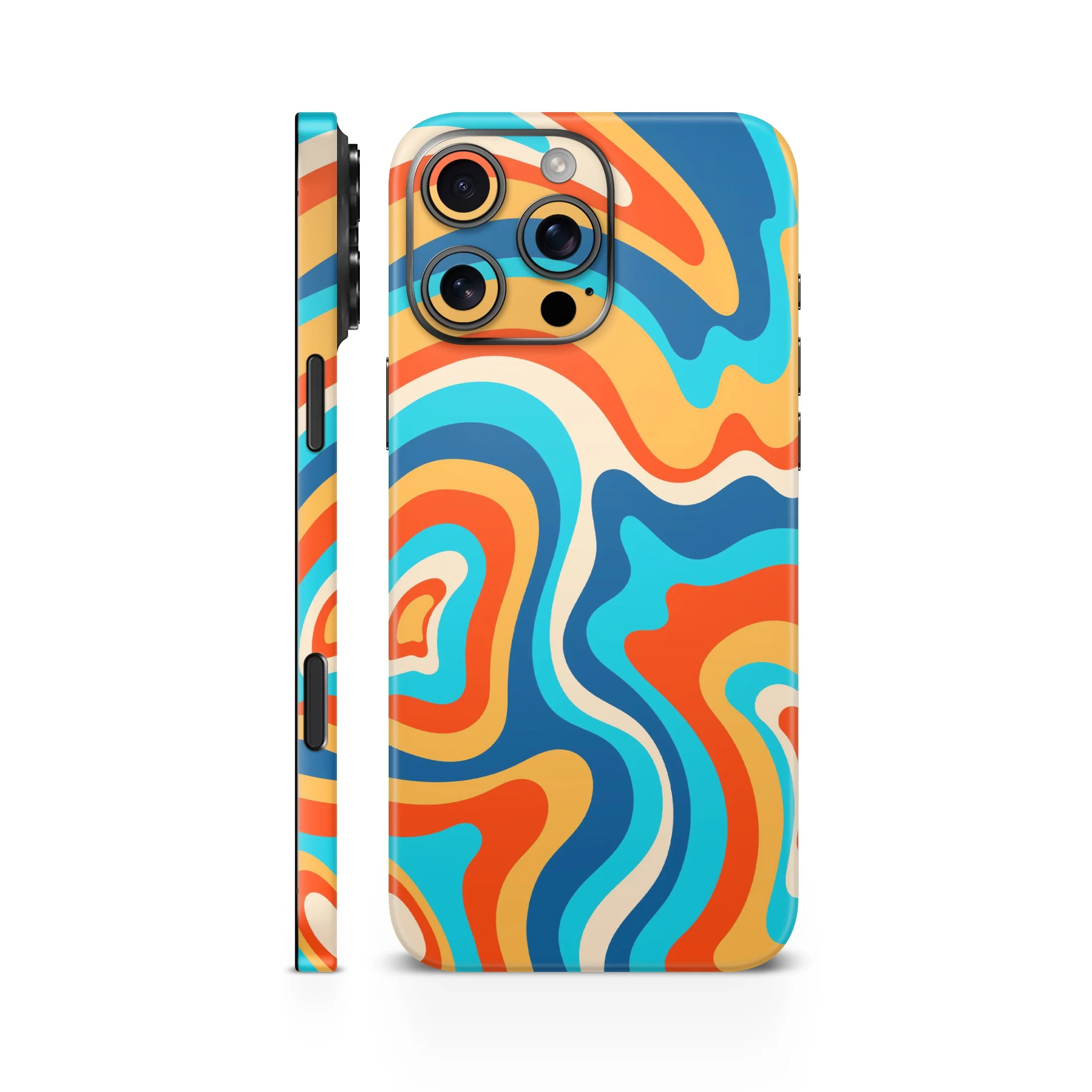 Retro Abstract Mobile Skin - Image 3