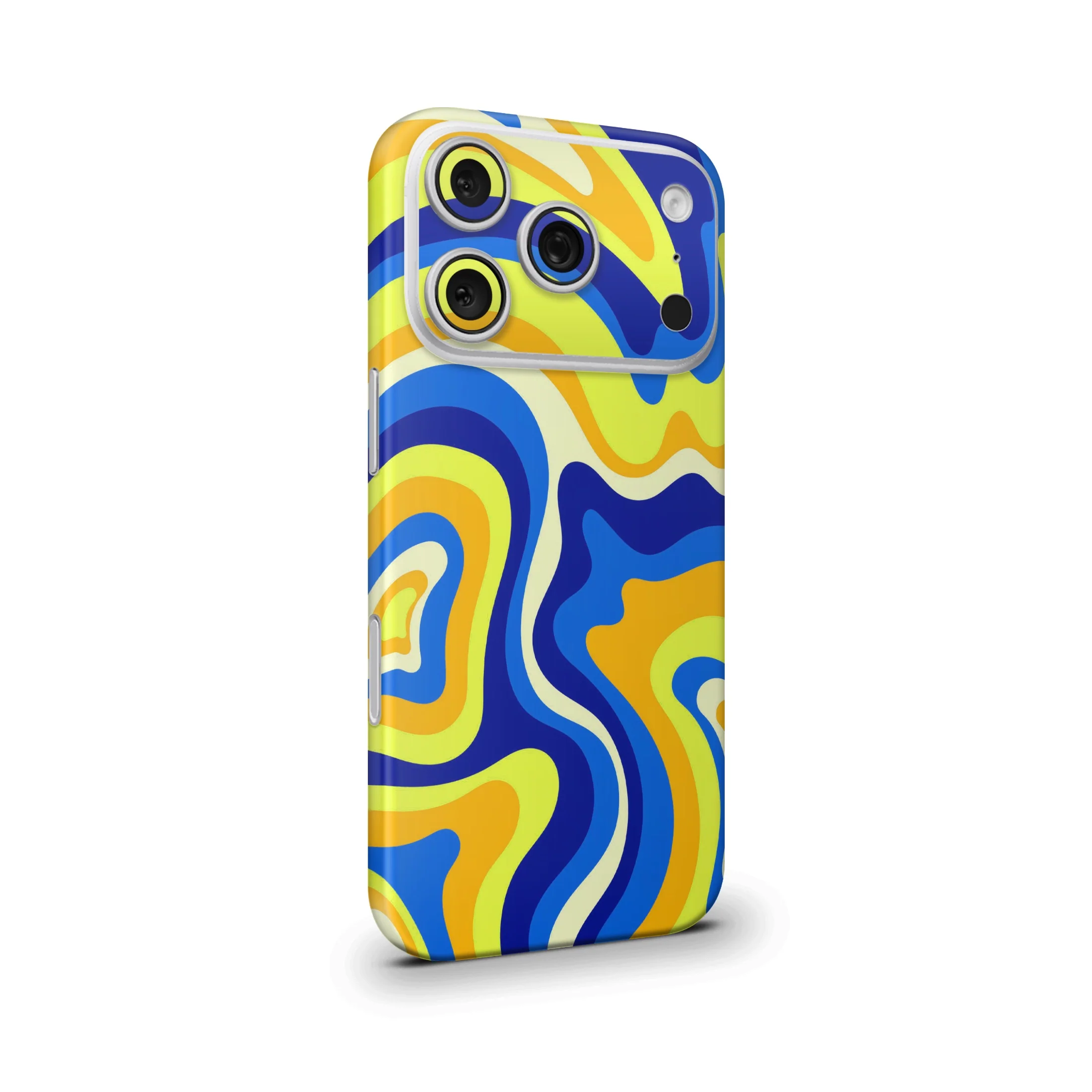 Retro Abstract Mobile Skin - Image 5