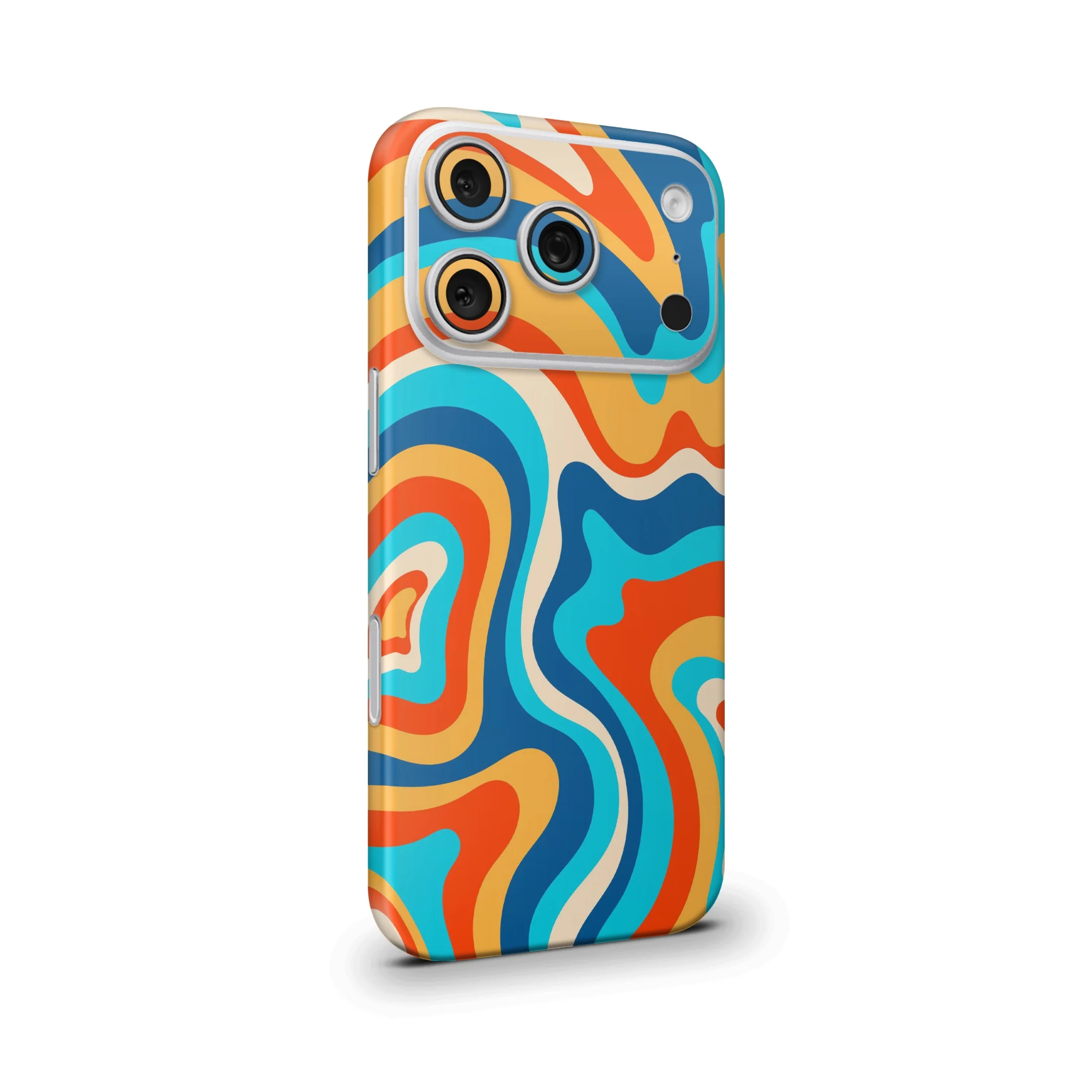Retro Abstract Mobile Skin - Image 7