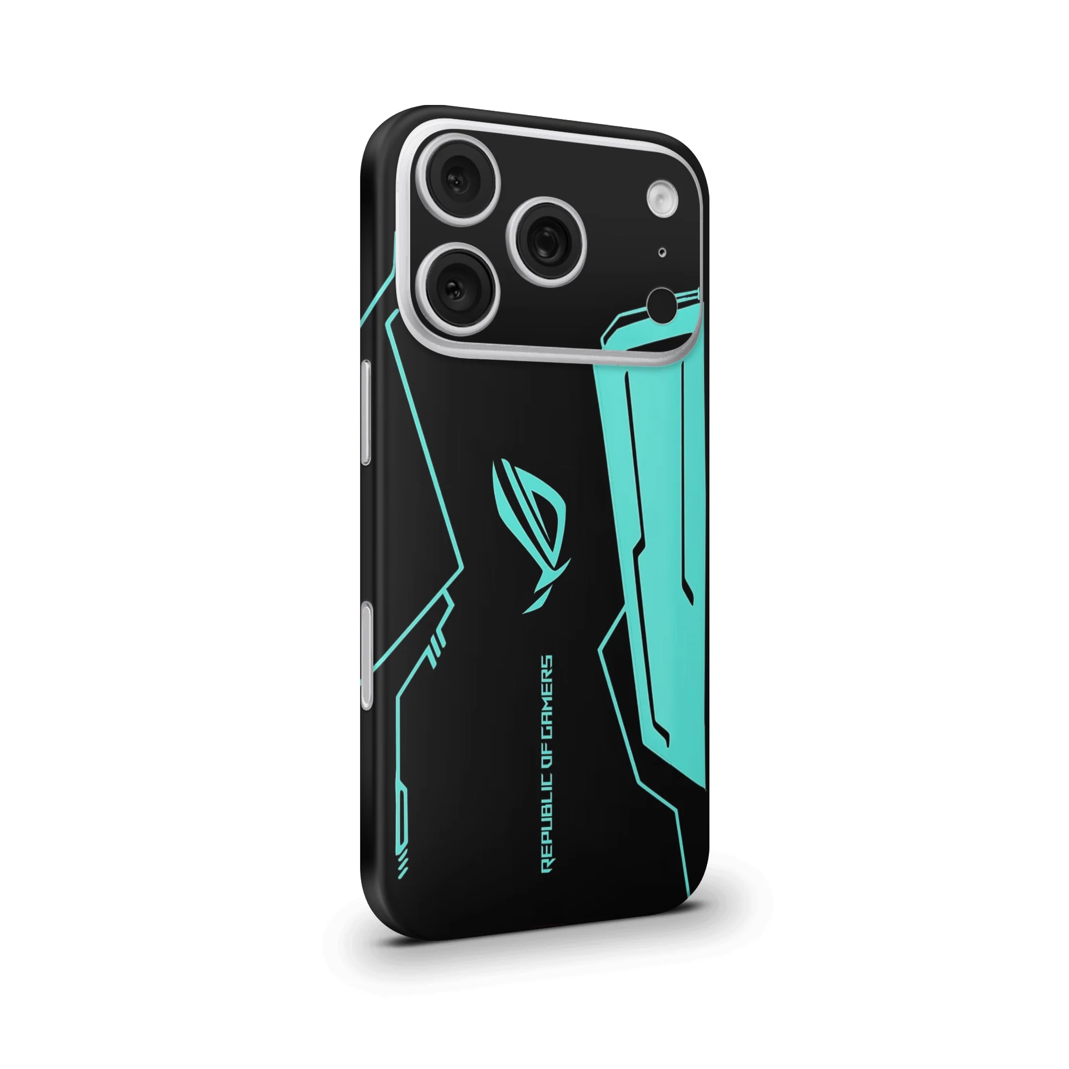 Rog Classic Cyan Mobile Skin