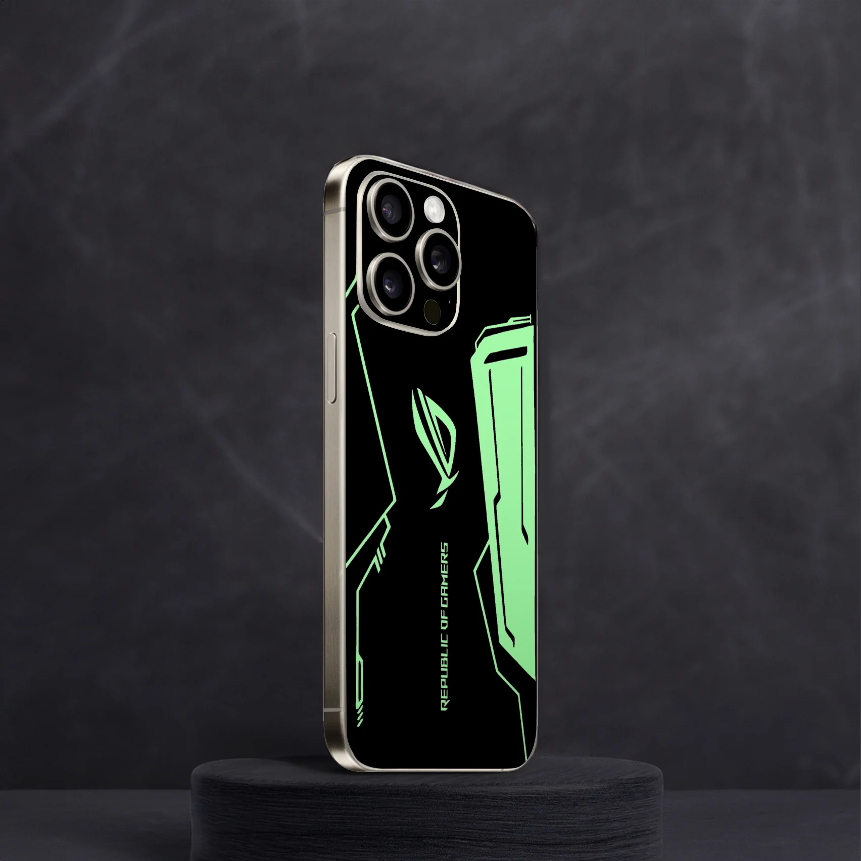 ROG Classic Neon Mobile Skin - Image 2