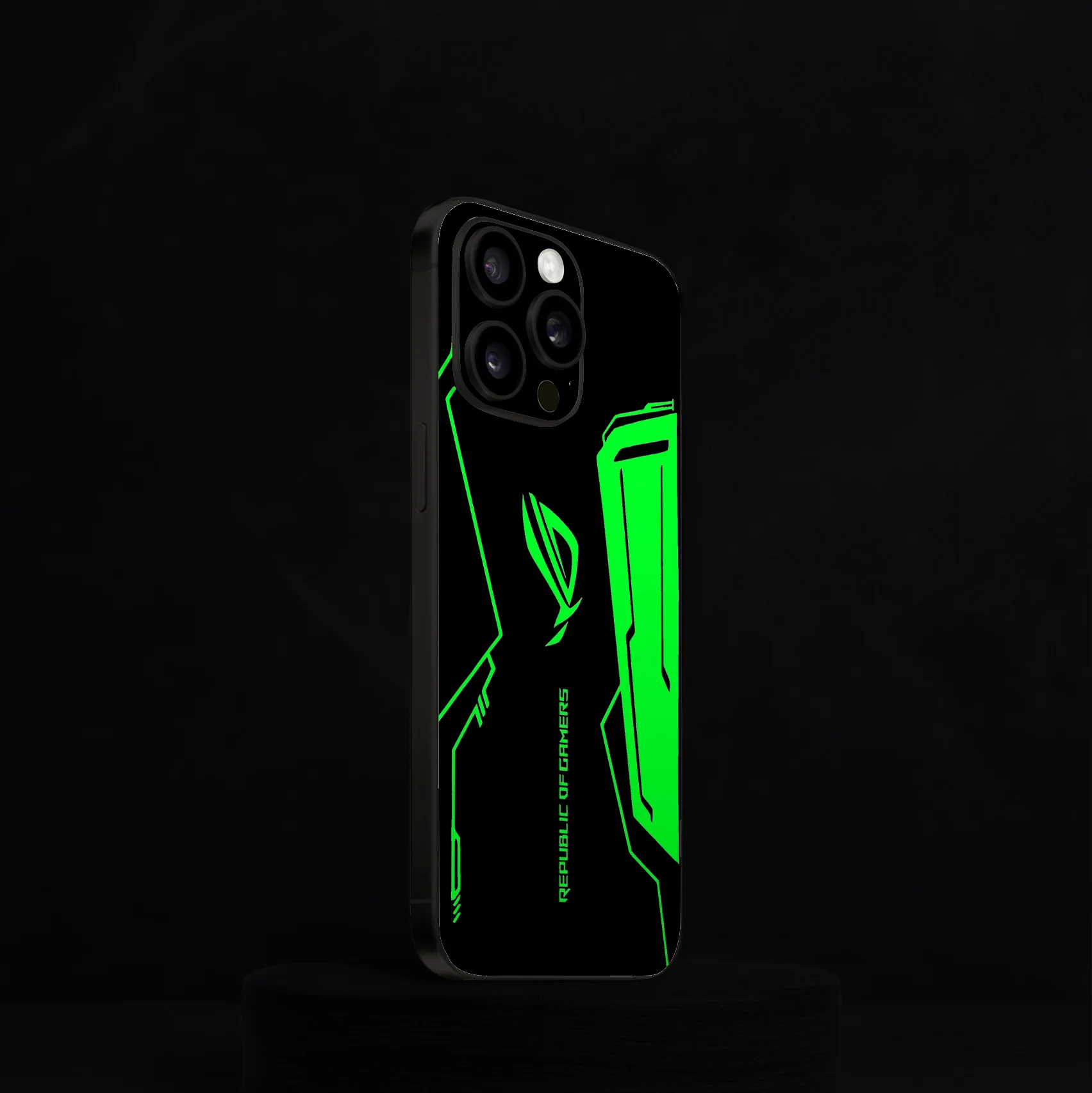 ROG Classic Neon Mobile Skin - Image 3