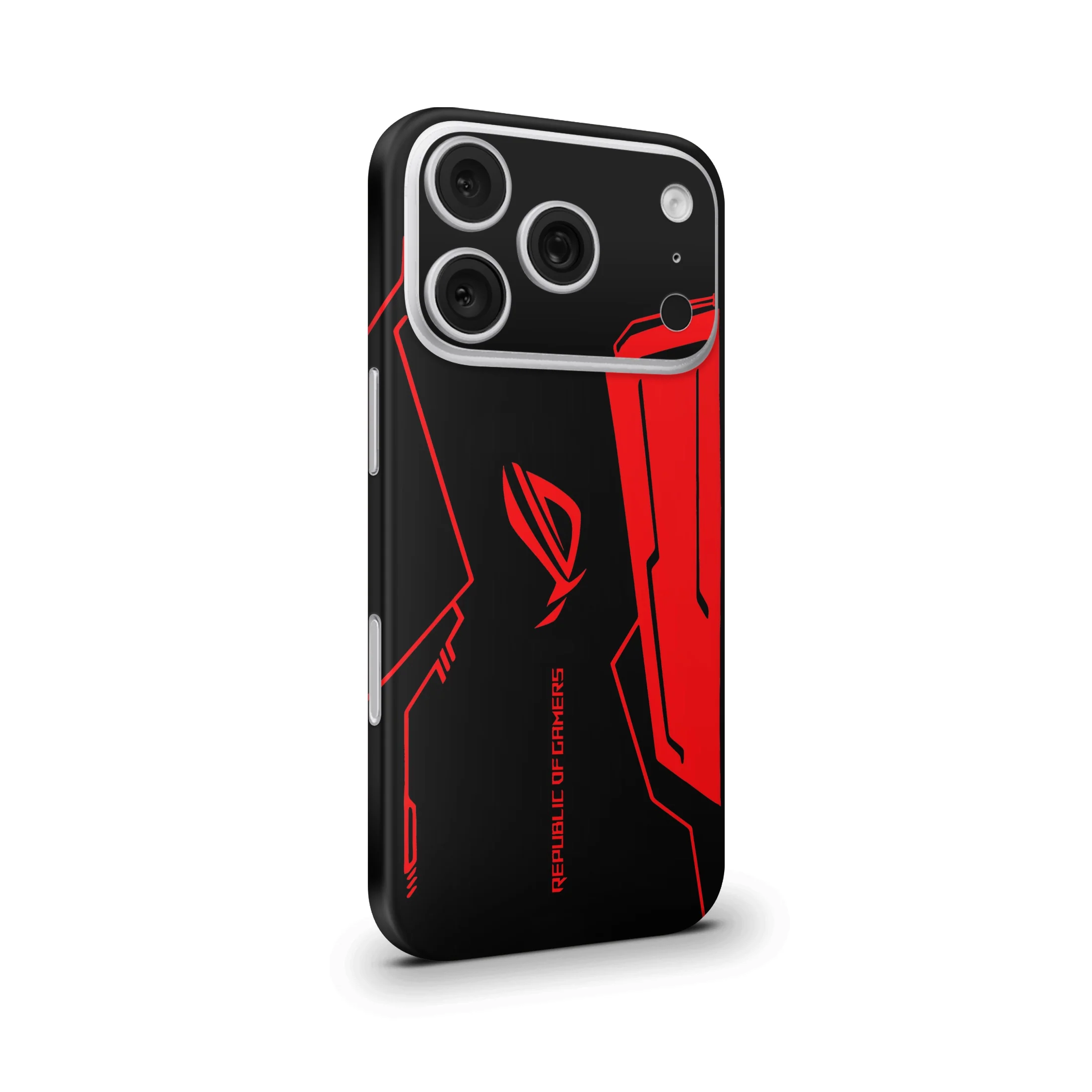 Rog Classic Red Mobile Skin