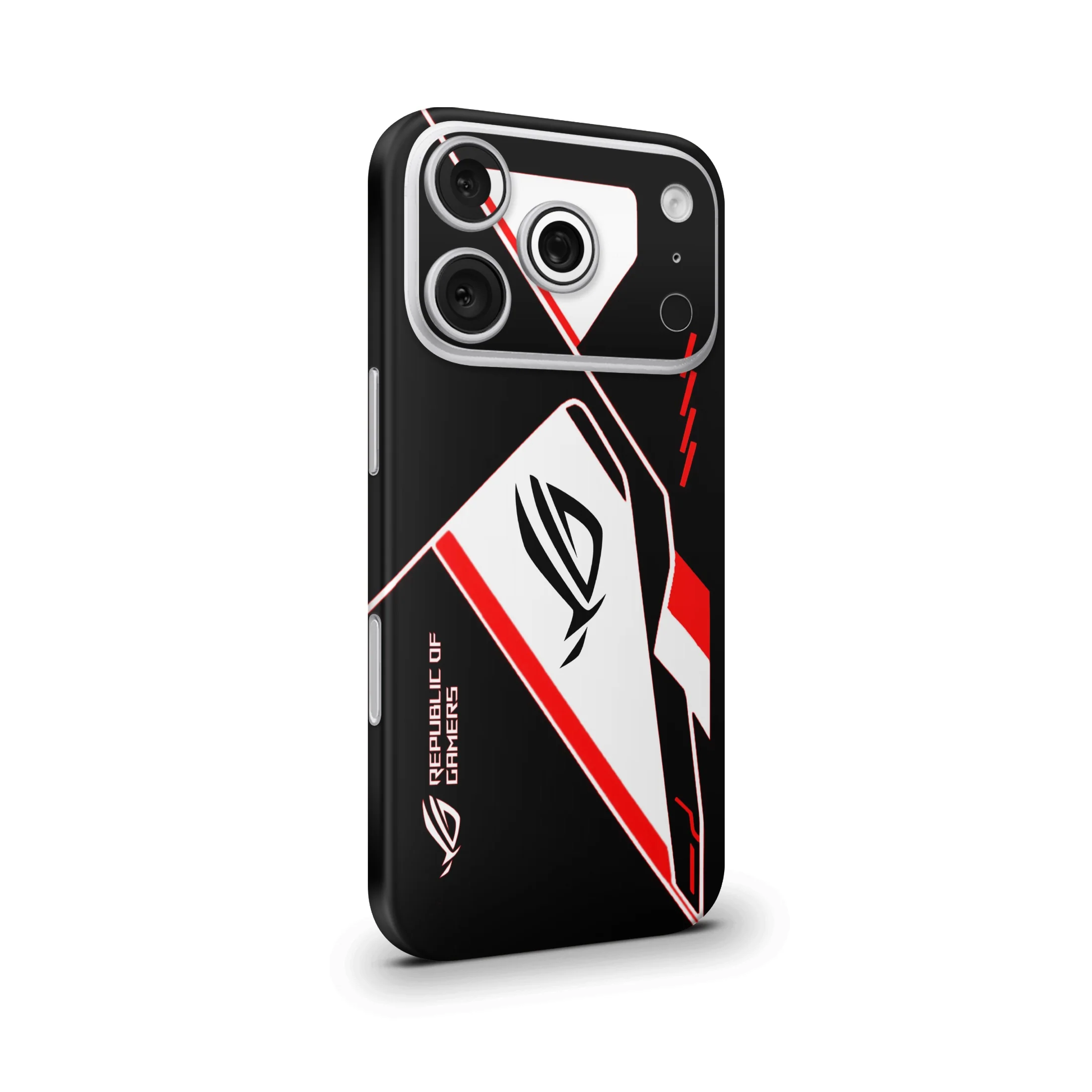 ROG V2 Black Mobile Skin