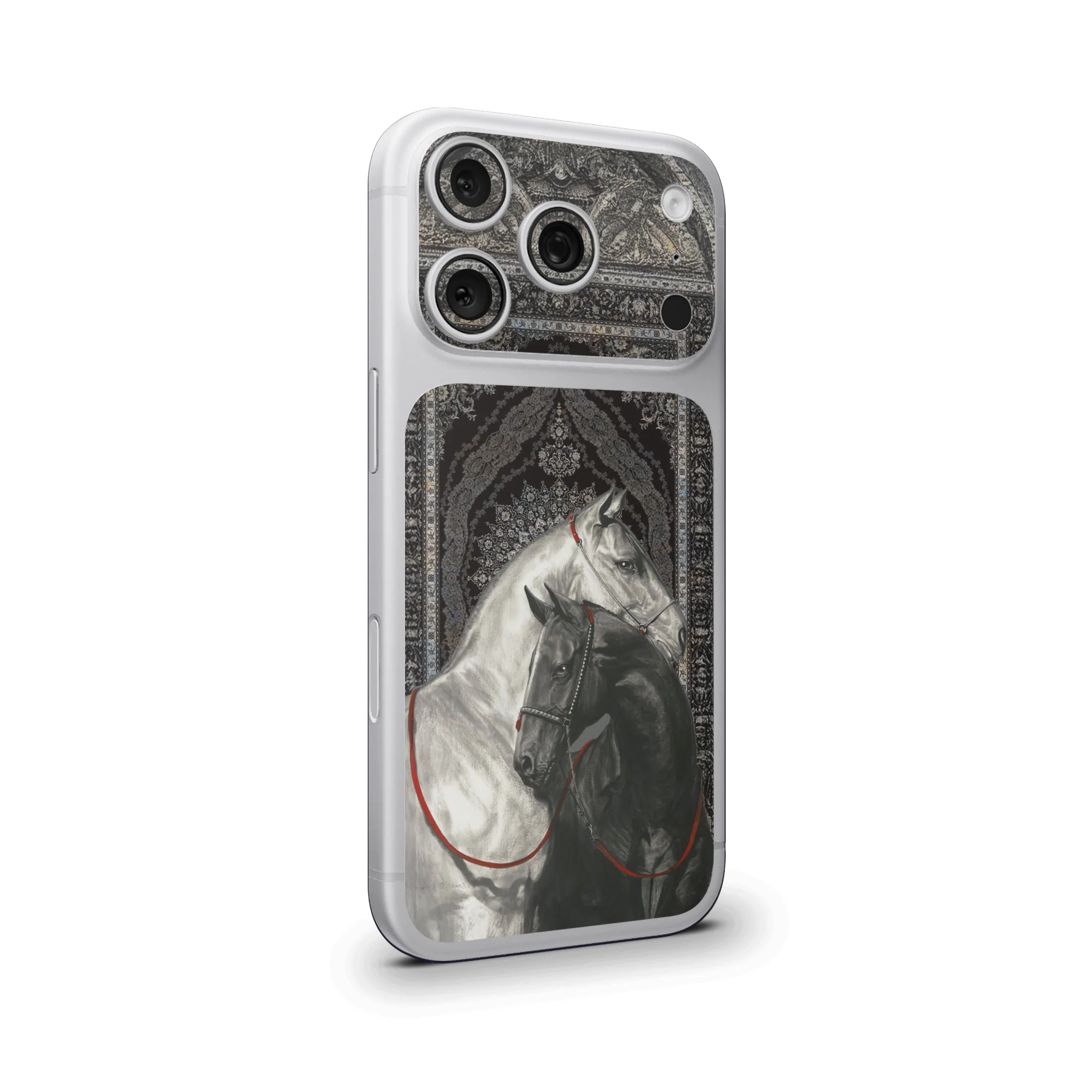 Royal Horse Camera & Pocket Skin for iPhone 17 Pro / 17 Pro Max - Image 3