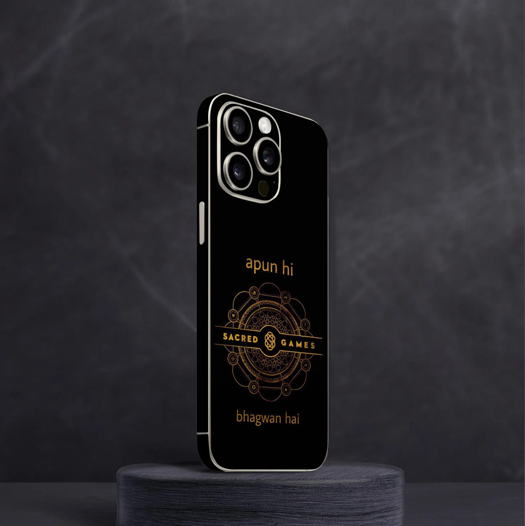 Sacred Games 2 Mobile Skin