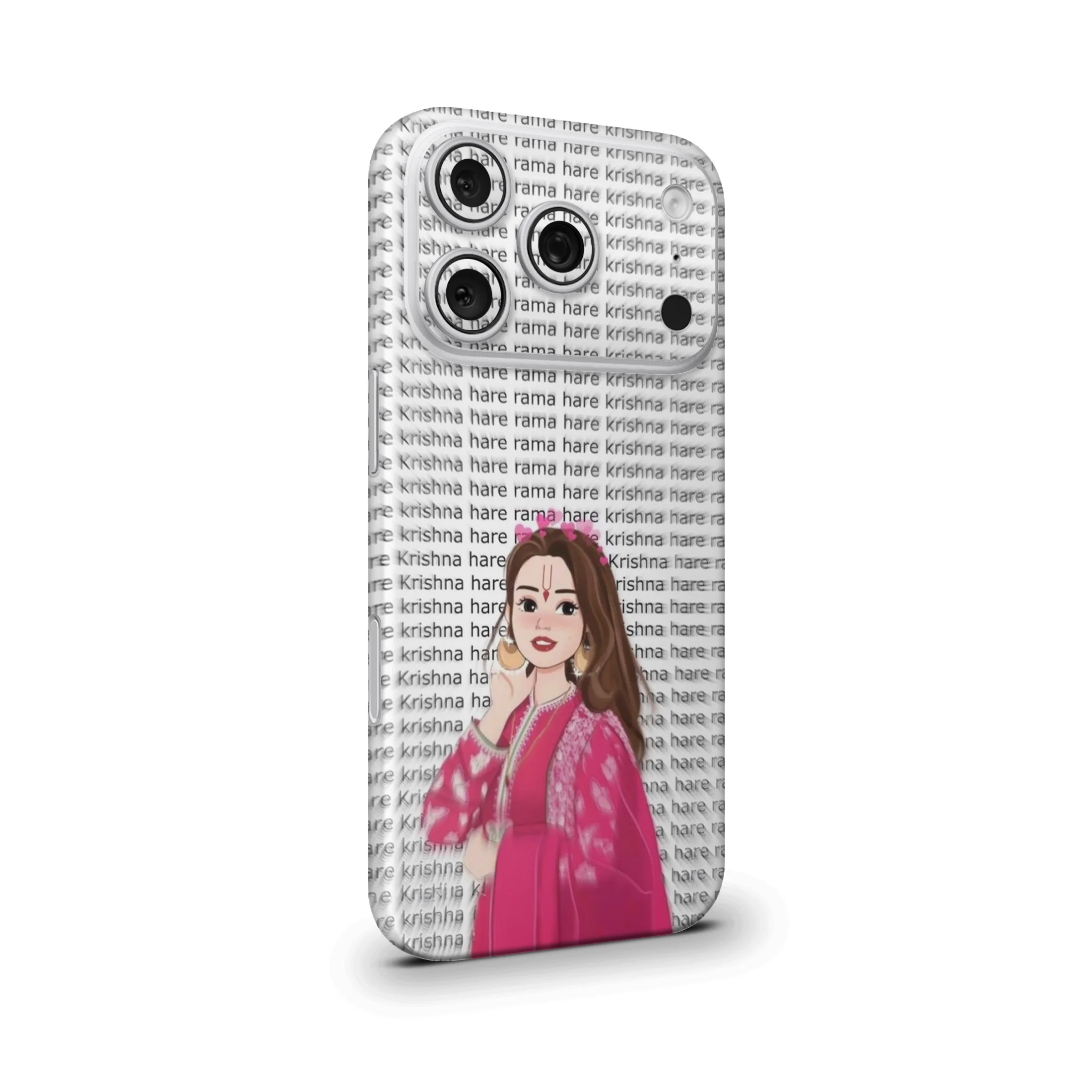 Sanatani Girl Art 1 Mobile Skin - Image 2