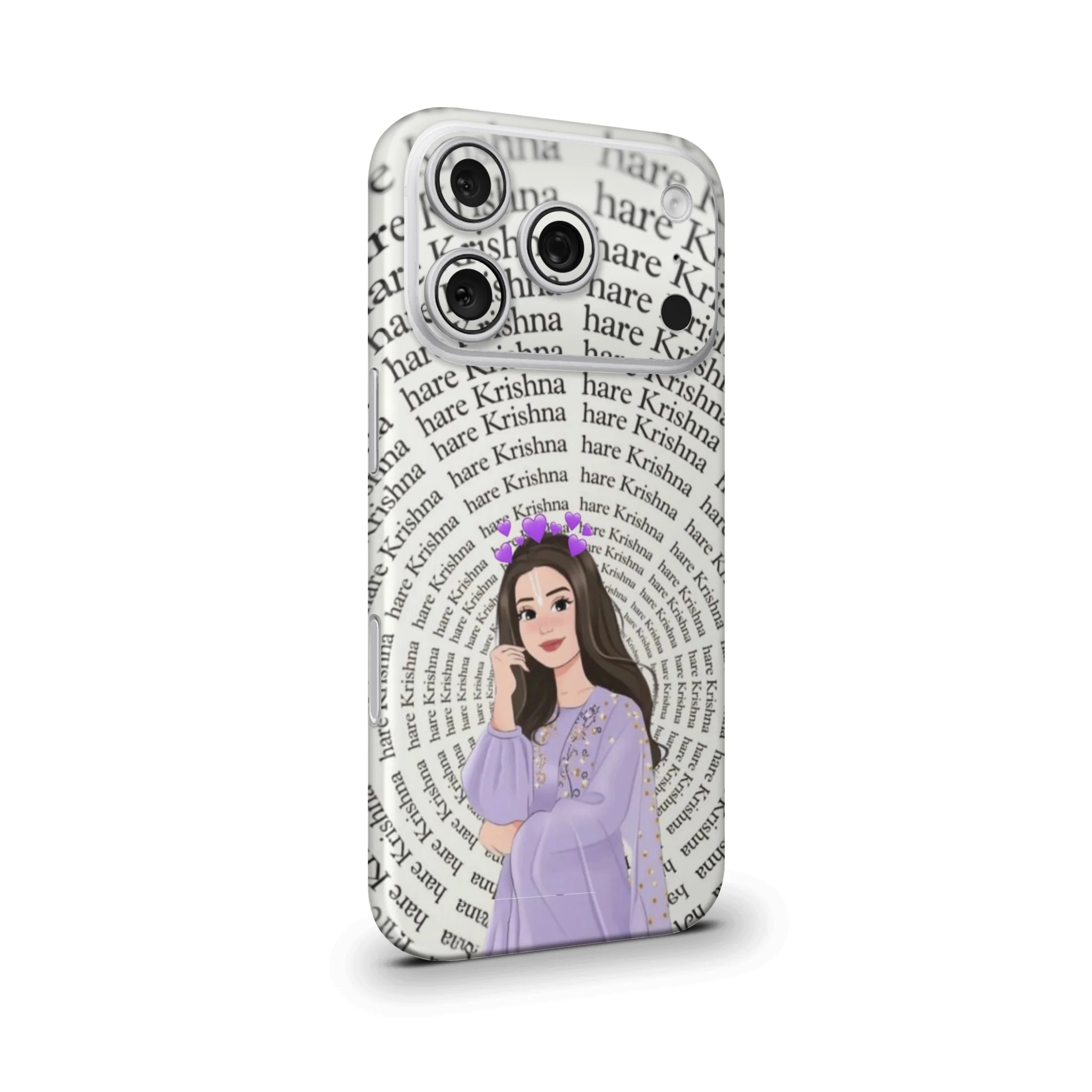 Sanatani Girl Art 2 Mobile Skin - Image 2