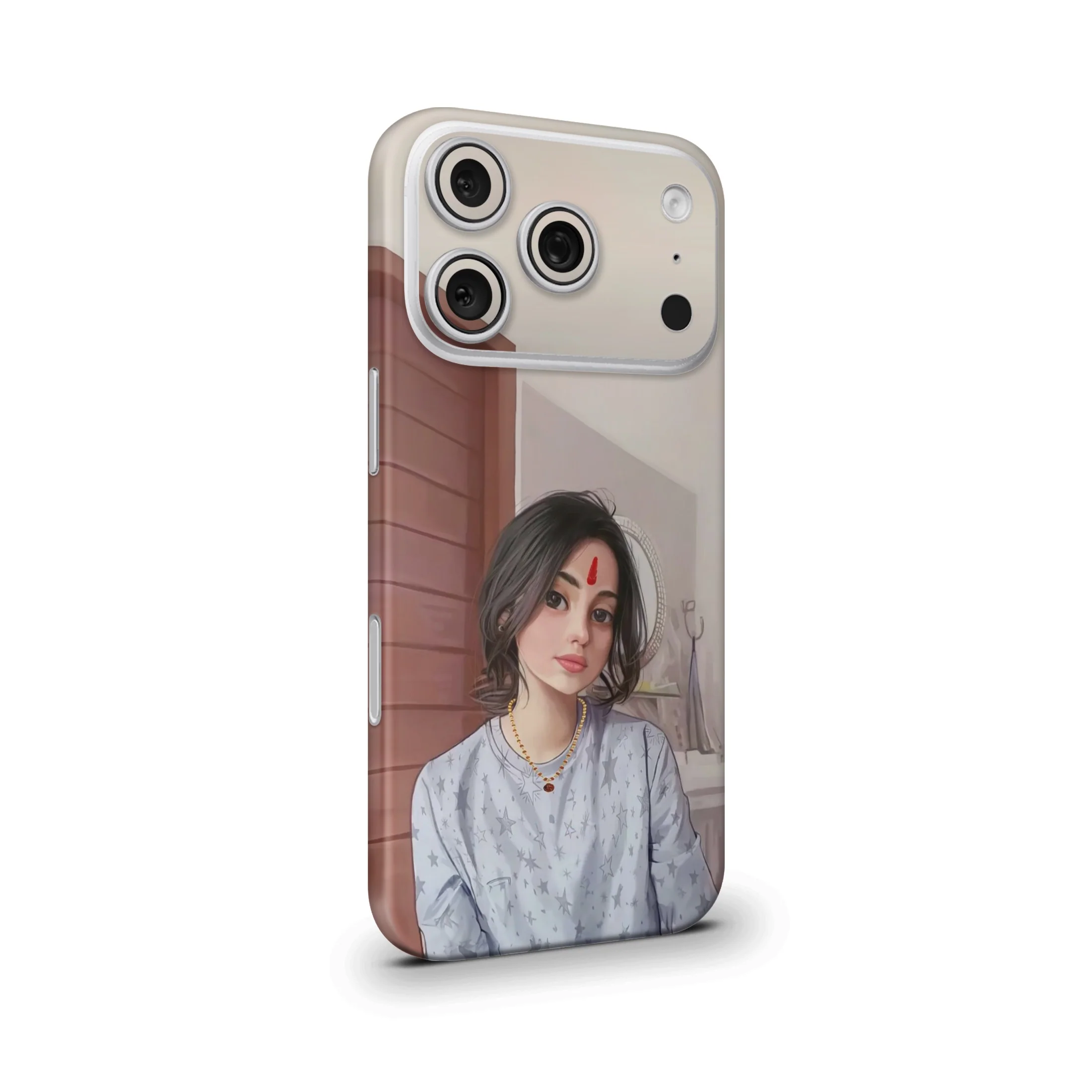 Sanatani Girl Art 3 Mobile Skin - Image 2
