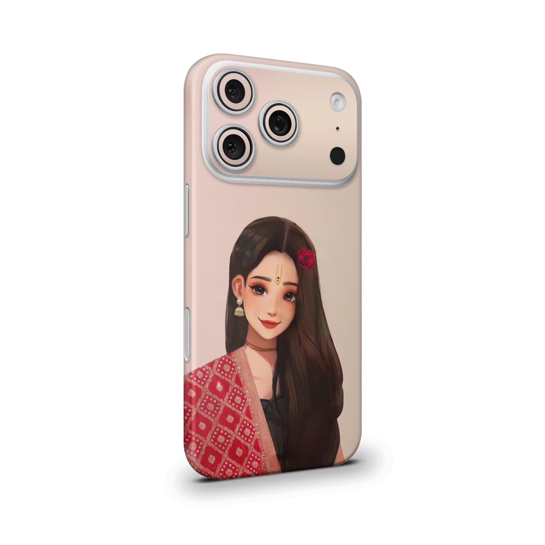 Sanatani Girl Art 5 Mobile Skin - Image 2