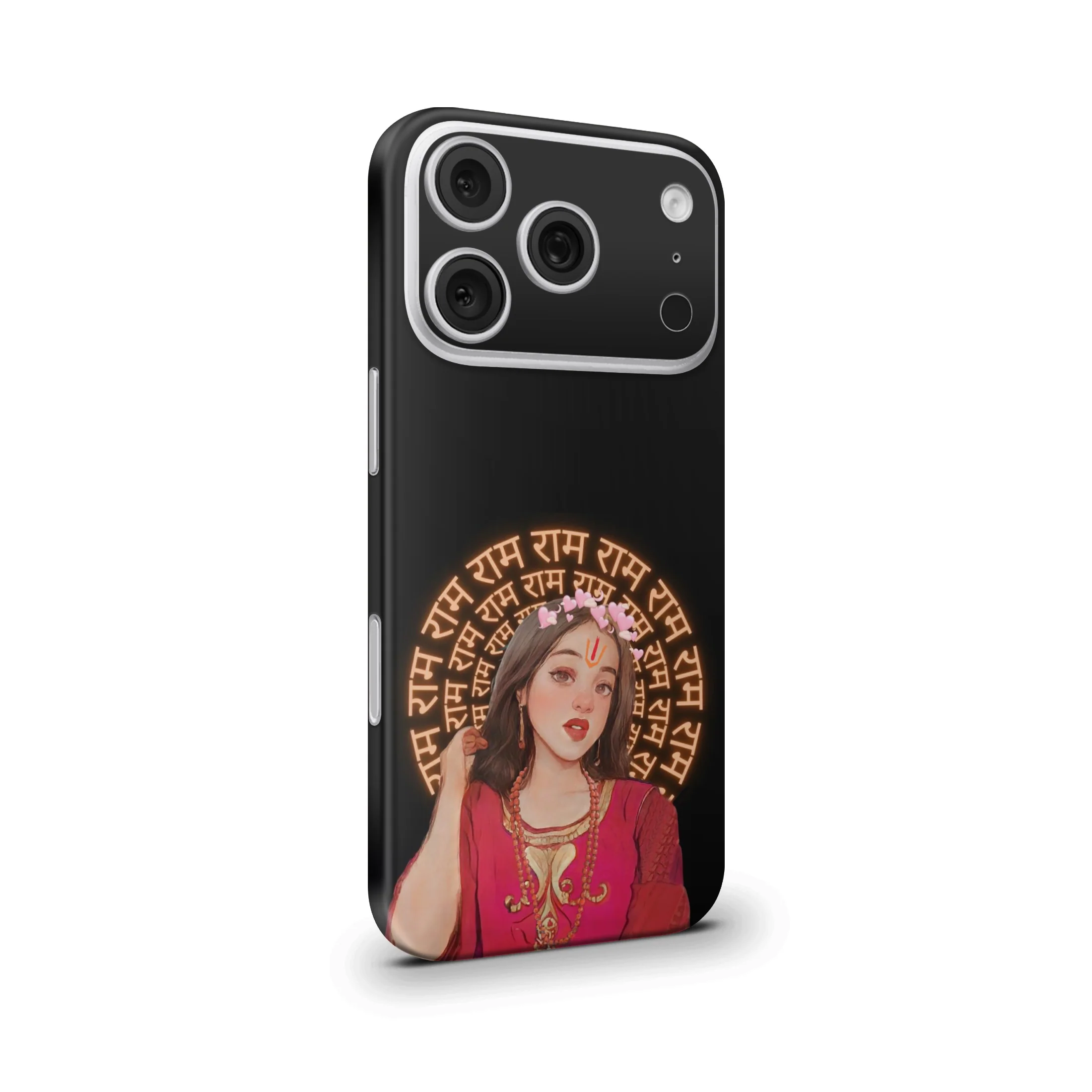 Sanatani Girl Art 6 Mobile Skin - Image 2