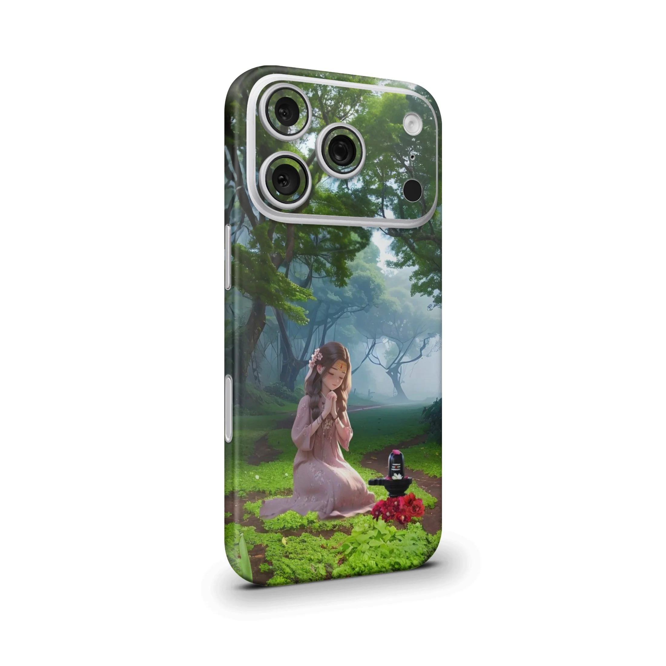 Sanatani Girl Art 7 Mobile Skin - Image 2