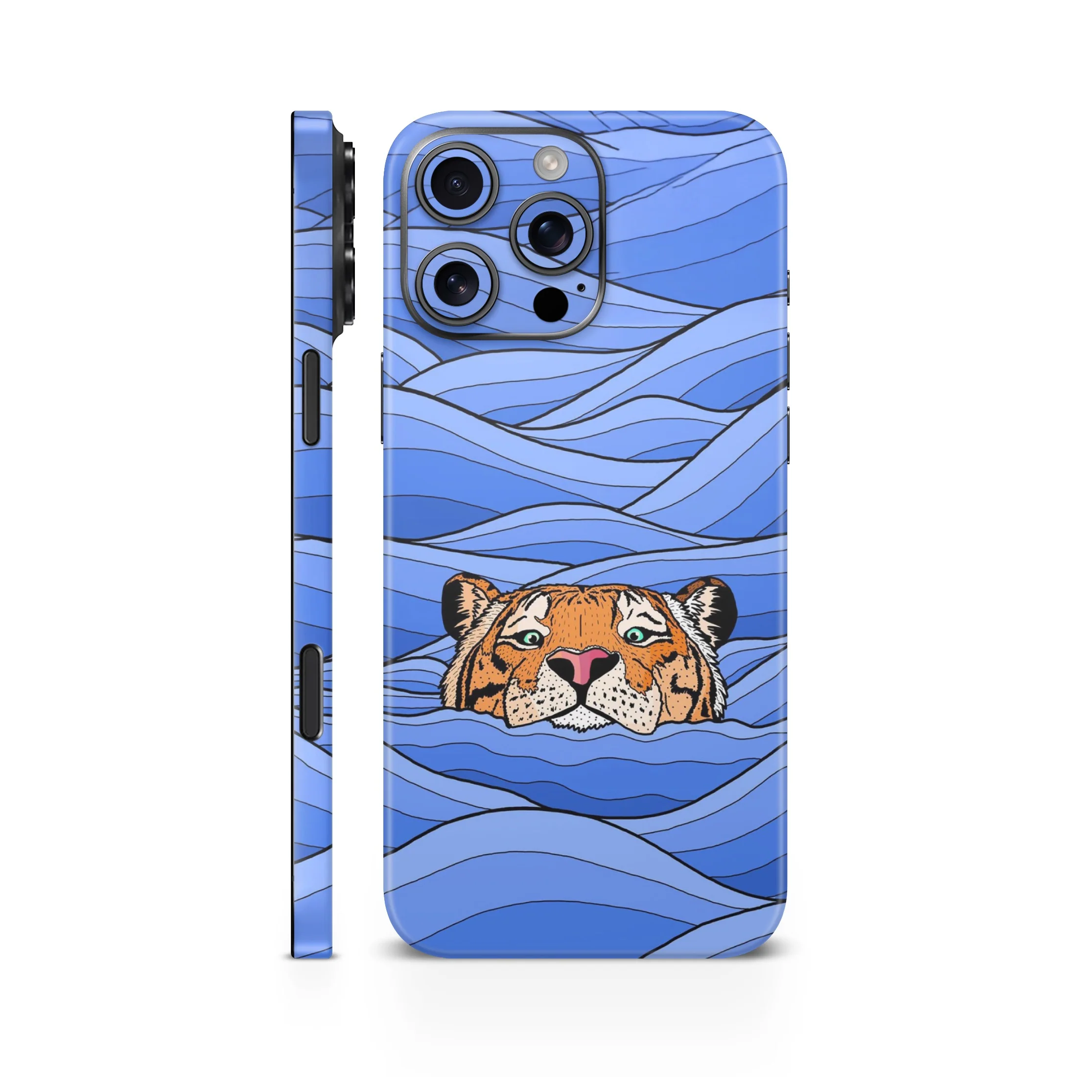 Sea Tiger Mobile Skin