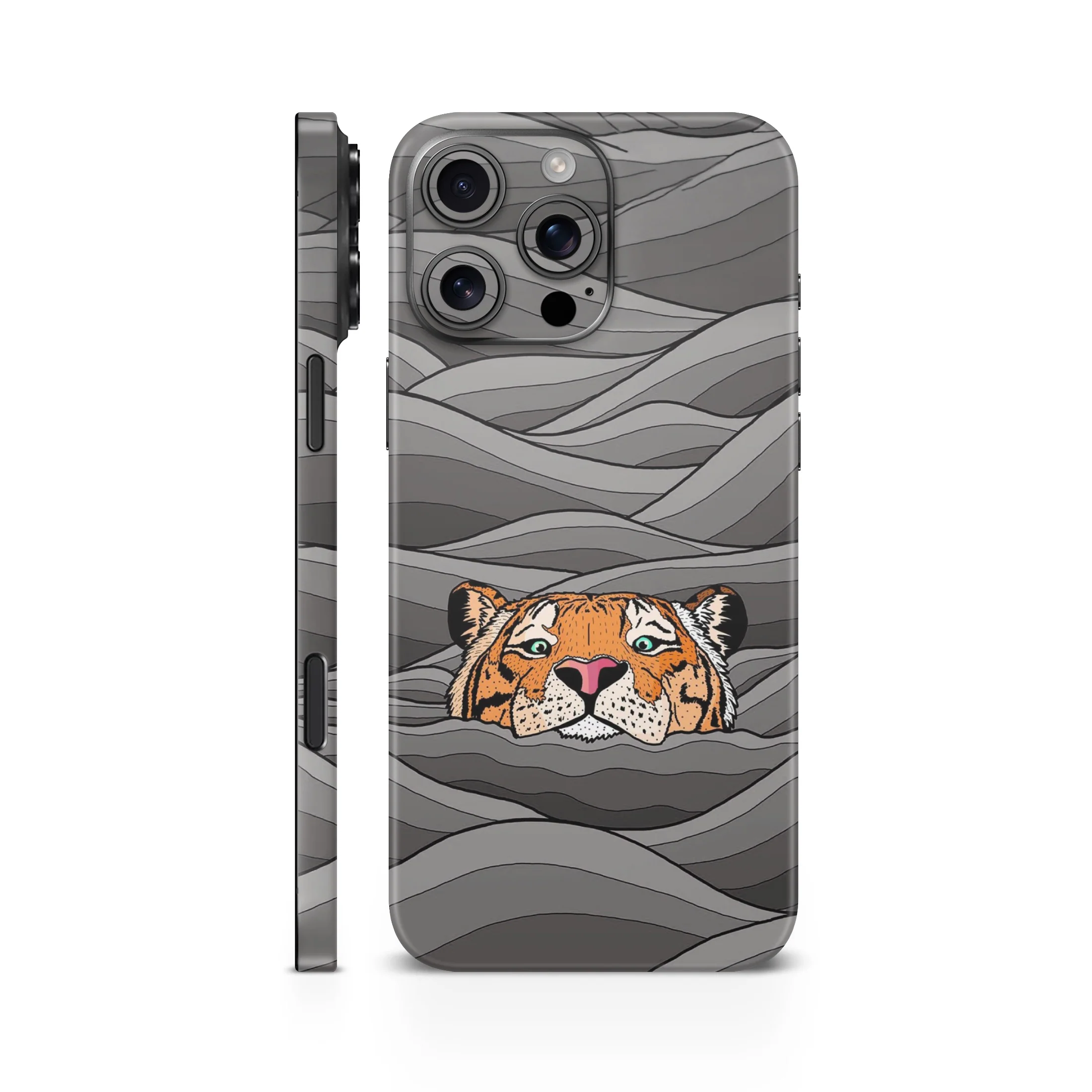 Sea Tiger Mobile Skin - Image 2