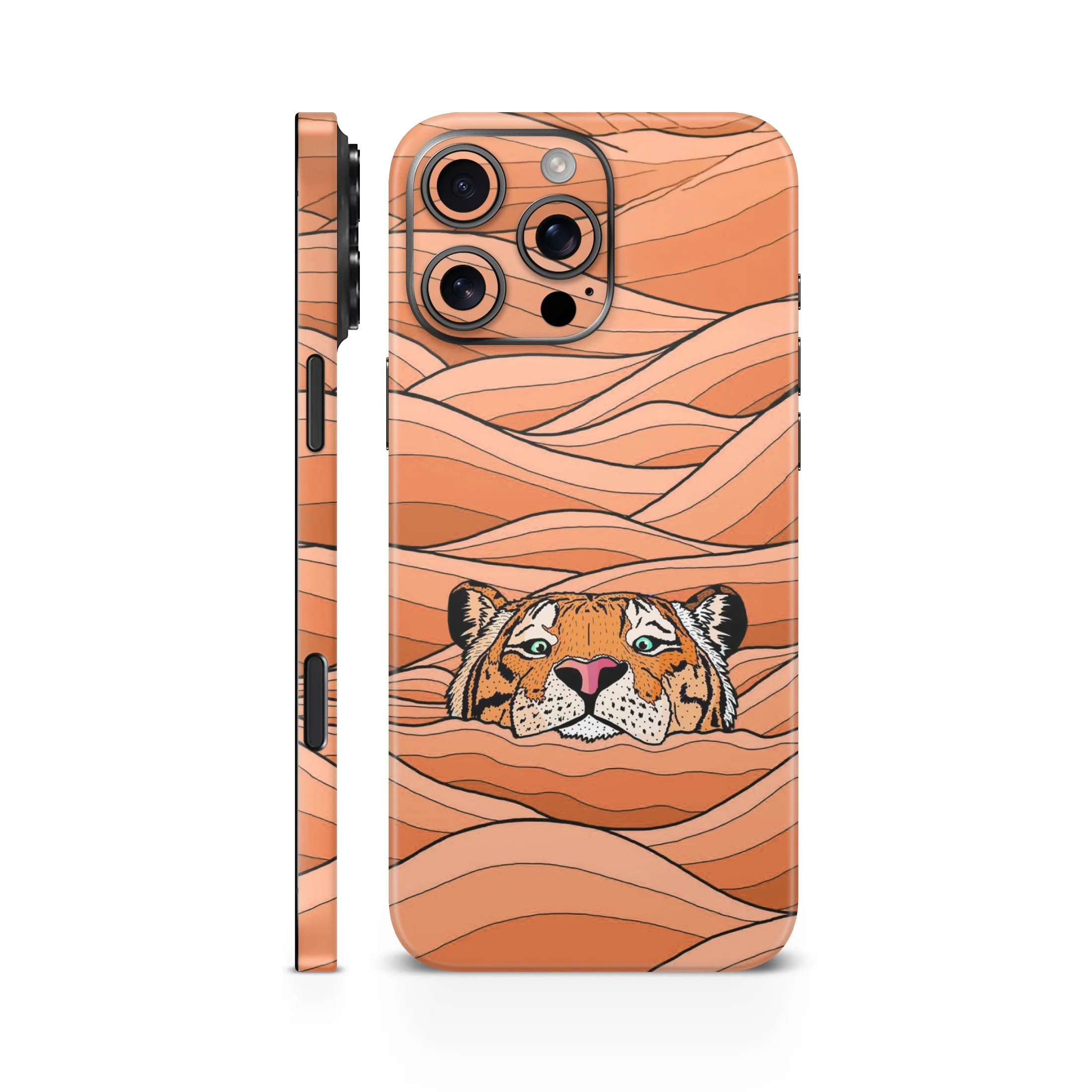 Sea Tiger Mobile Skin - Image 3