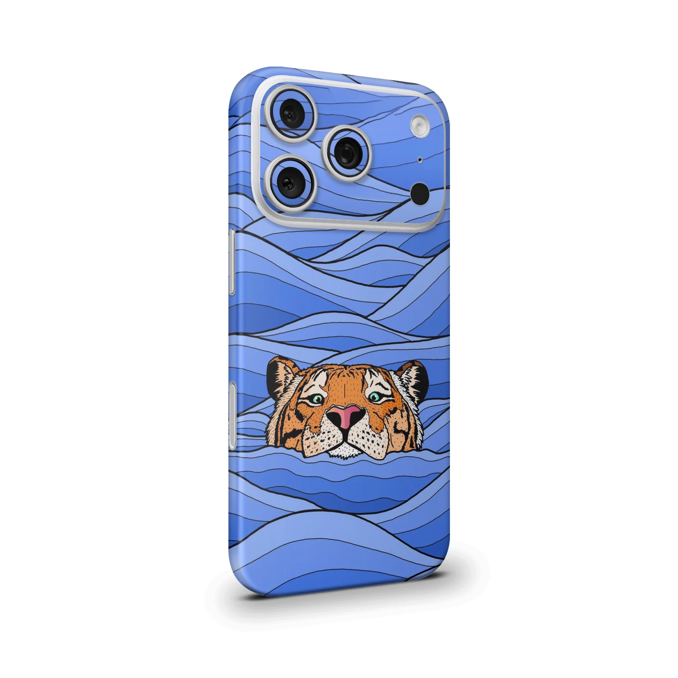 Sea Tiger Mobile Skin - Image 5