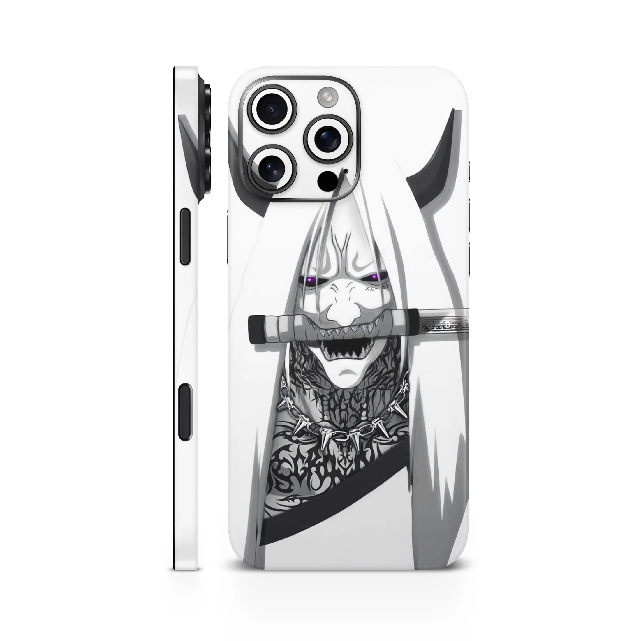 Shinigami Naruto Anime Mobile Skin