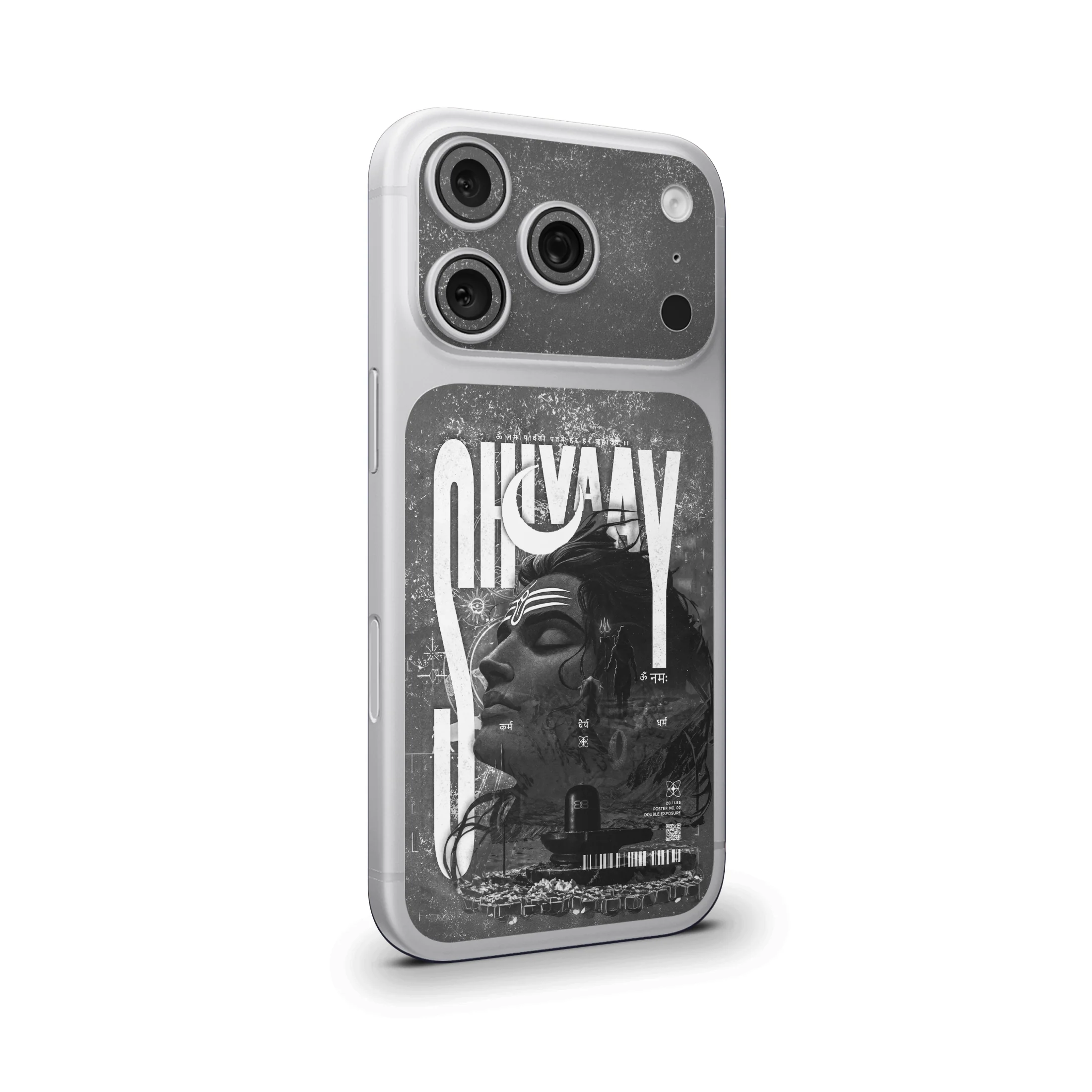 Shivaay Camera & Pocket Skin for iPhone 17 Pro / 17 Pro Max - Image 3