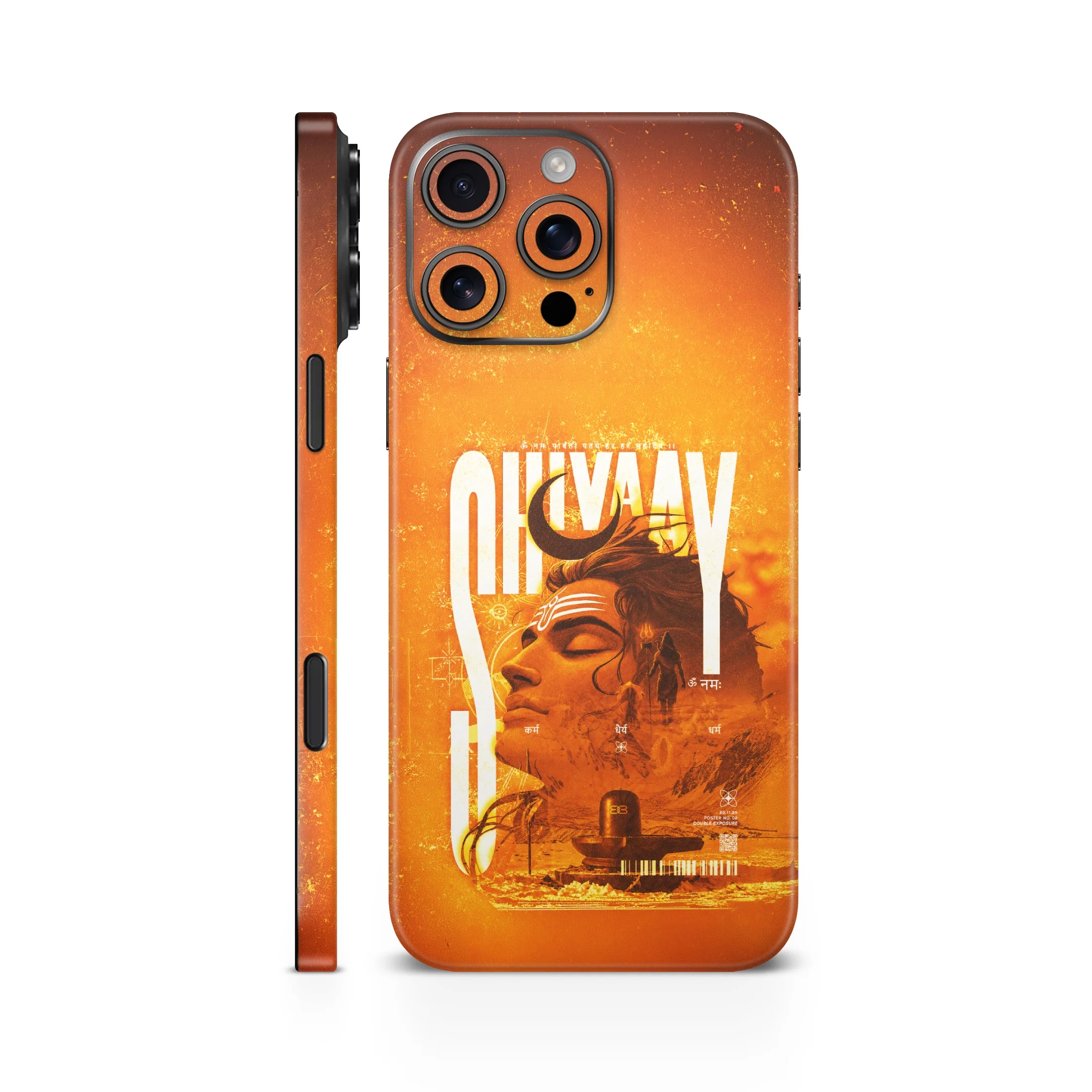 Shivaay Mobile Skin