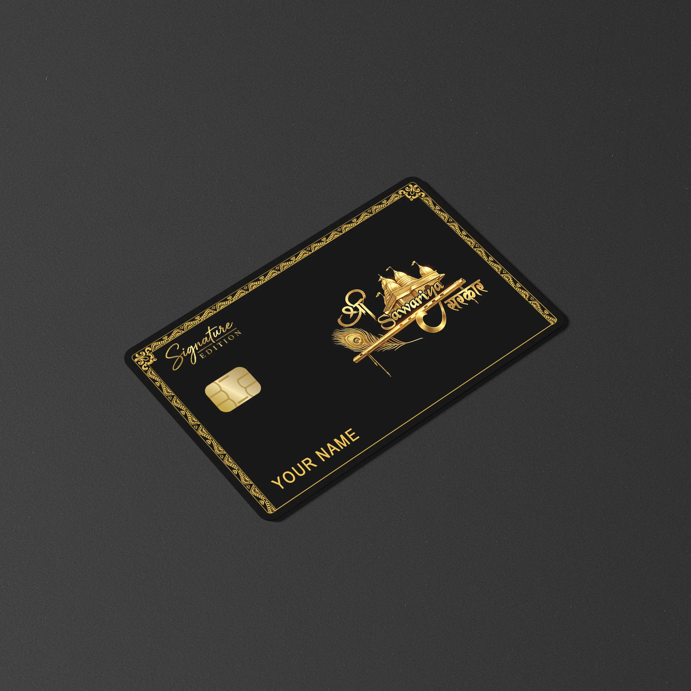 Shri Sawariya Seth Gold Edition Card Skin