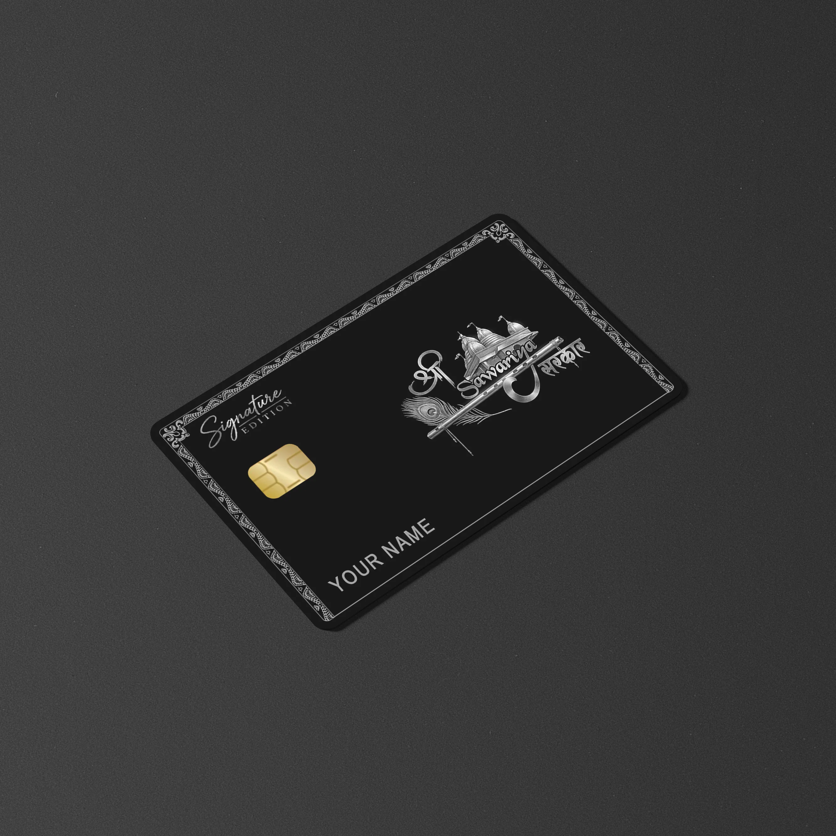 Shri Sawariya Seth Platinum Edition Card Skin