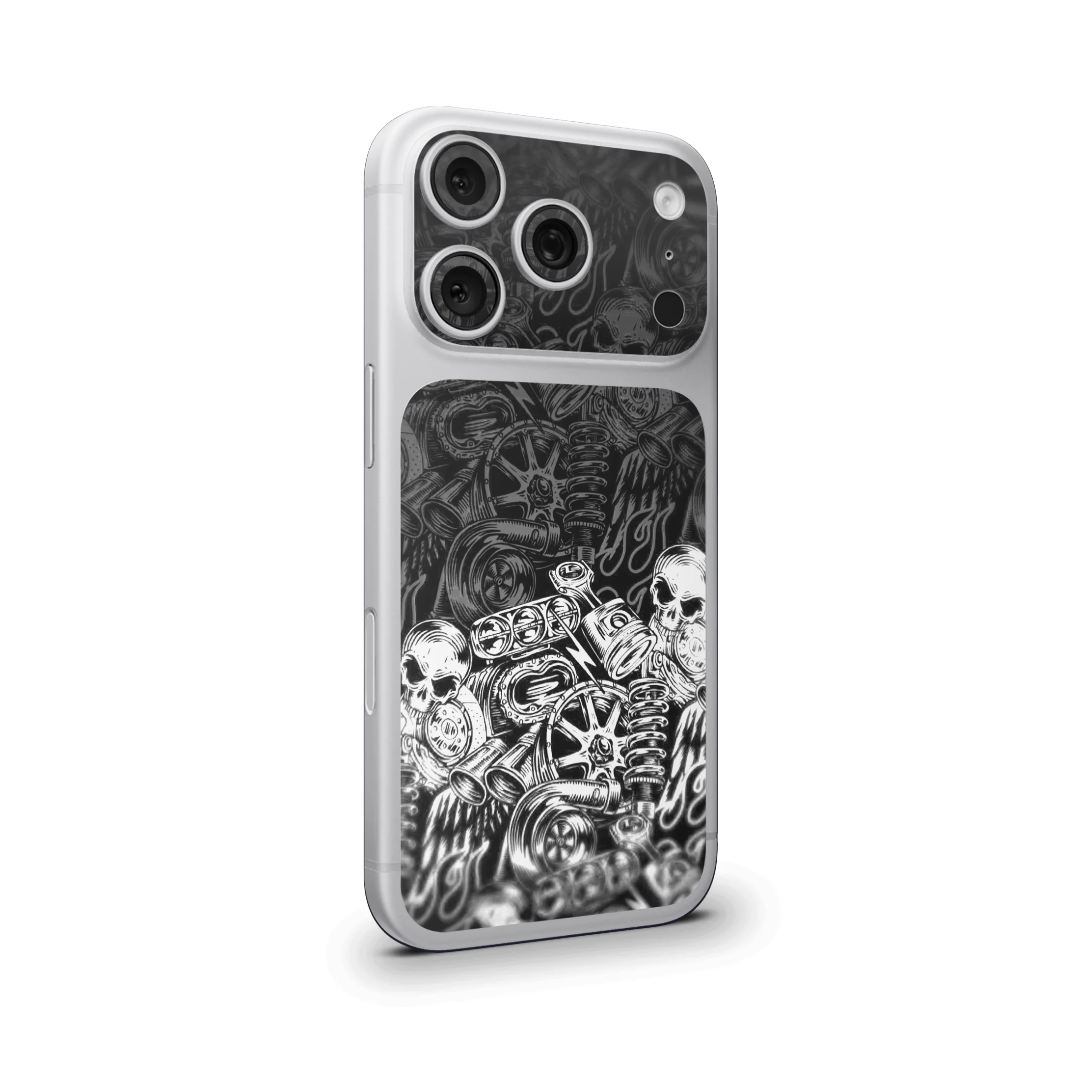 Skull Camera & Pocket Skin for iPhone 17 Pro / 17 Pro Max - Image 2