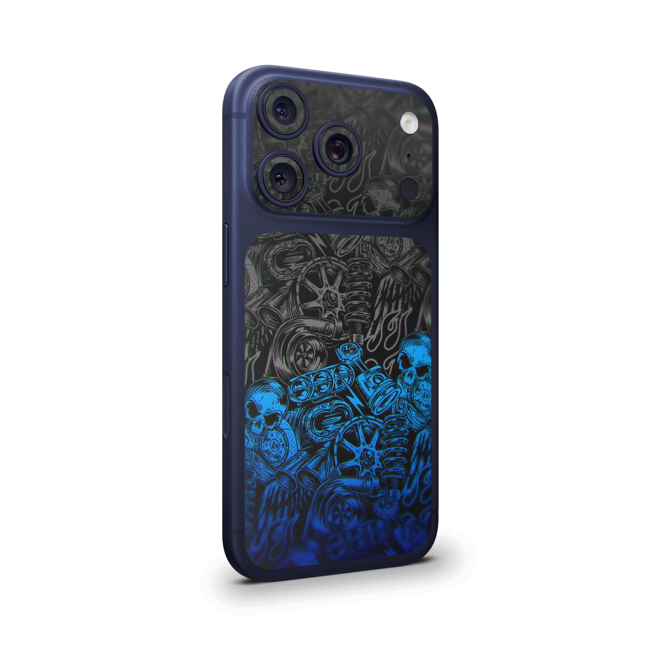 Skull Camera & Pocket Skin for iPhone 17 Pro / 17 Pro Max - Image 3