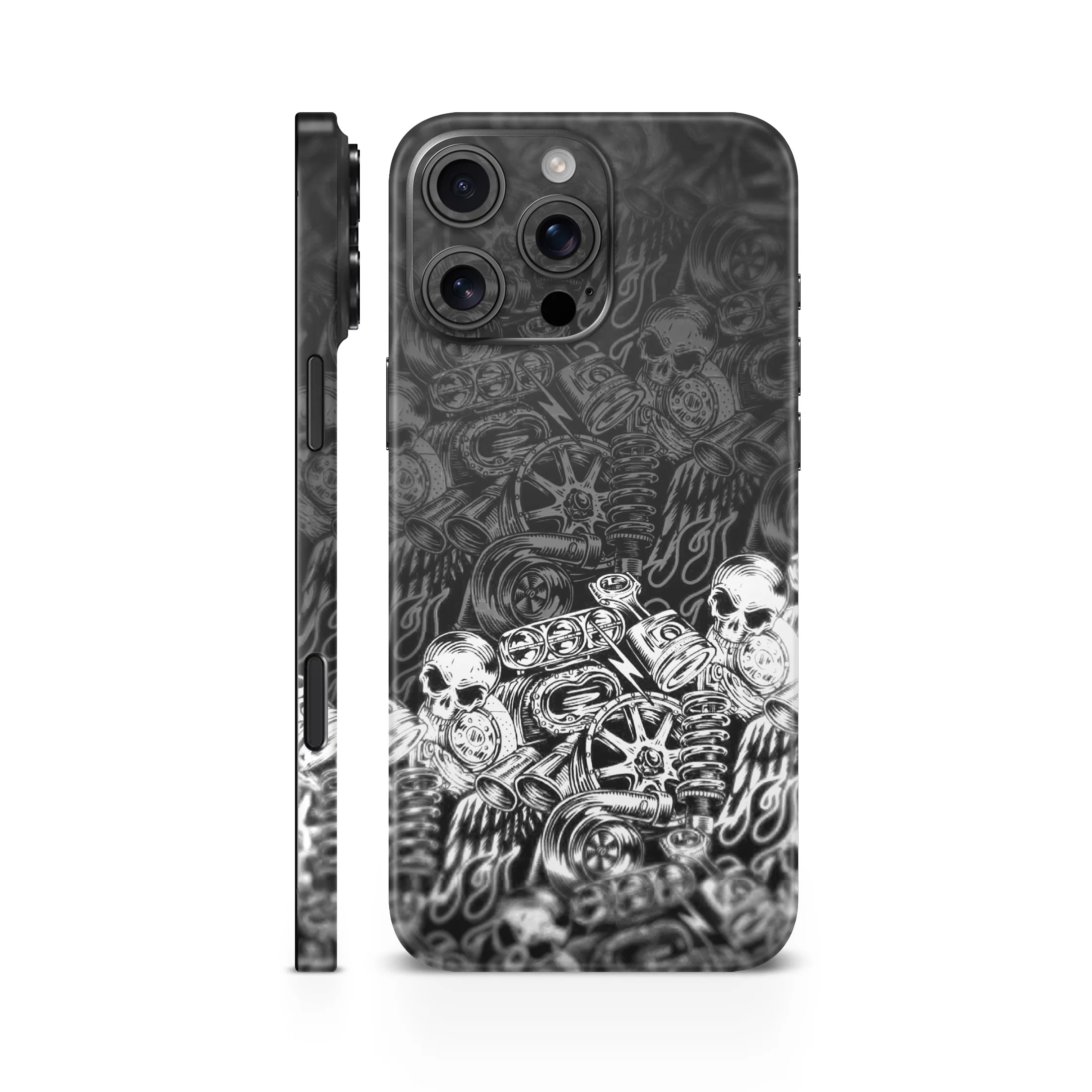 Skull Mobile Skin - Image 2