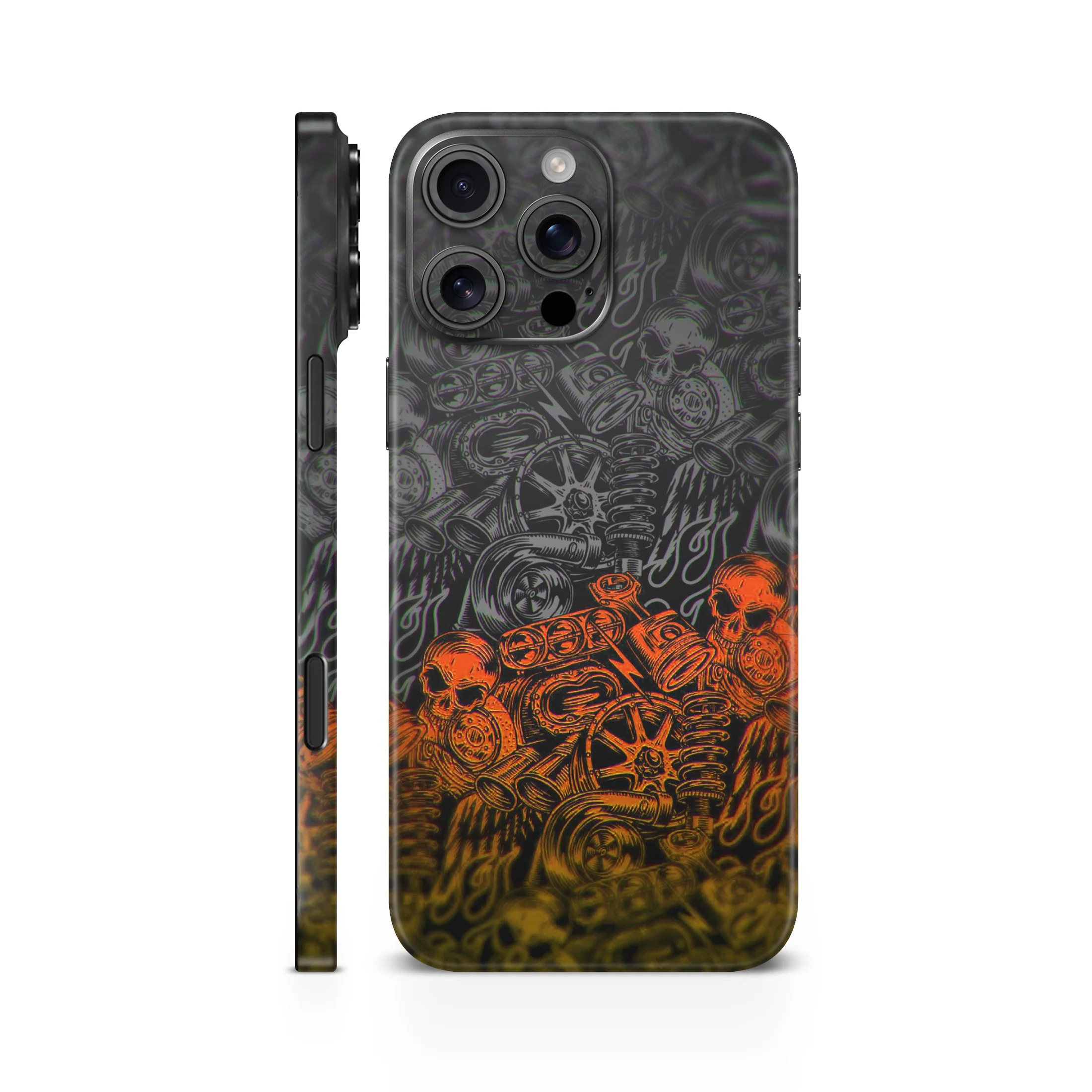 Skull Mobile Skin - Image 3