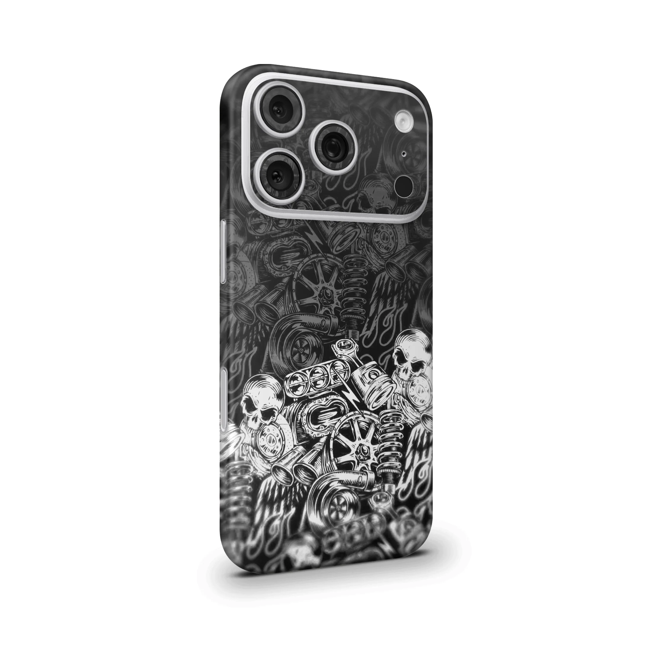 Skull Mobile Skin - Image 6