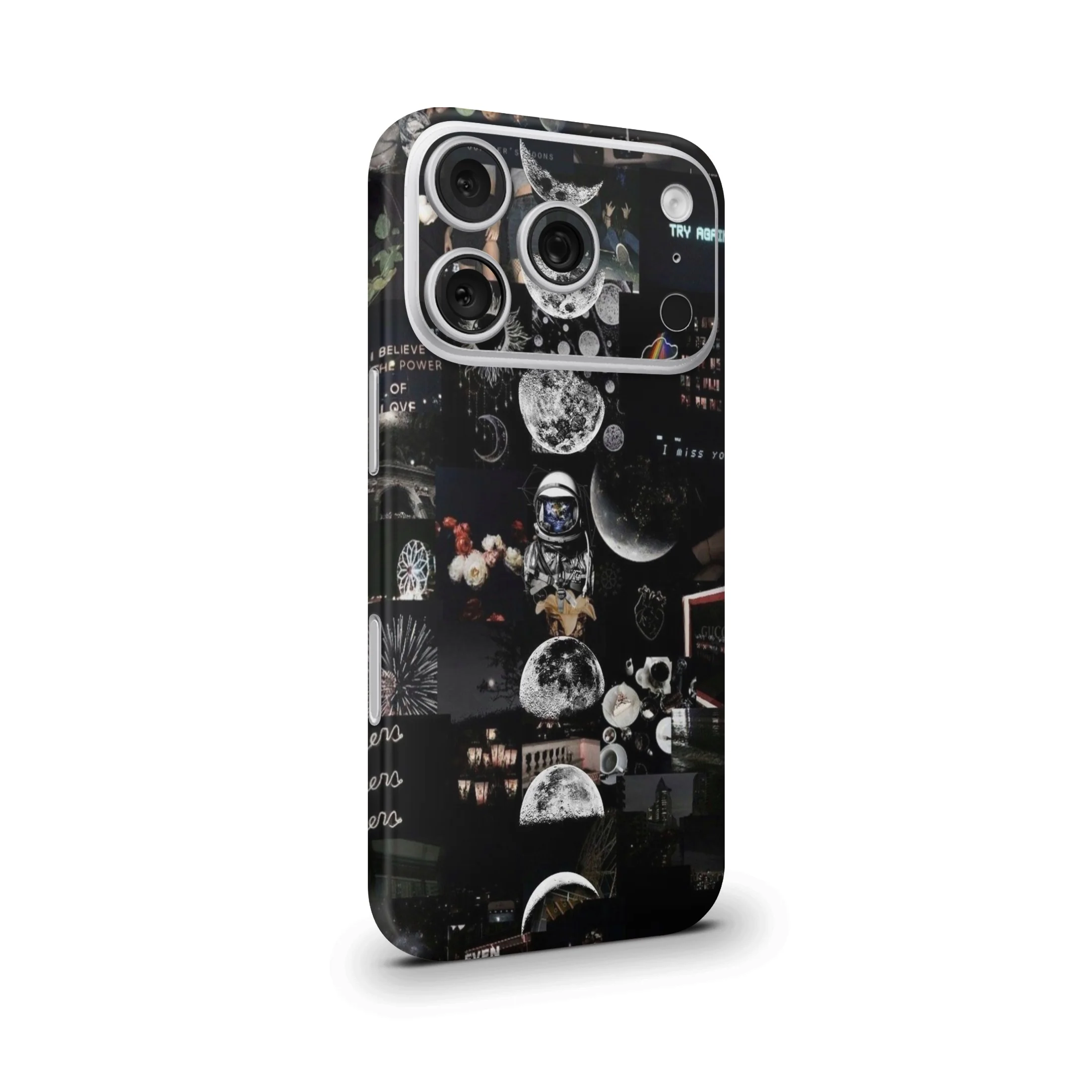 Space Abstract 1 Mobile Skin - Image 2