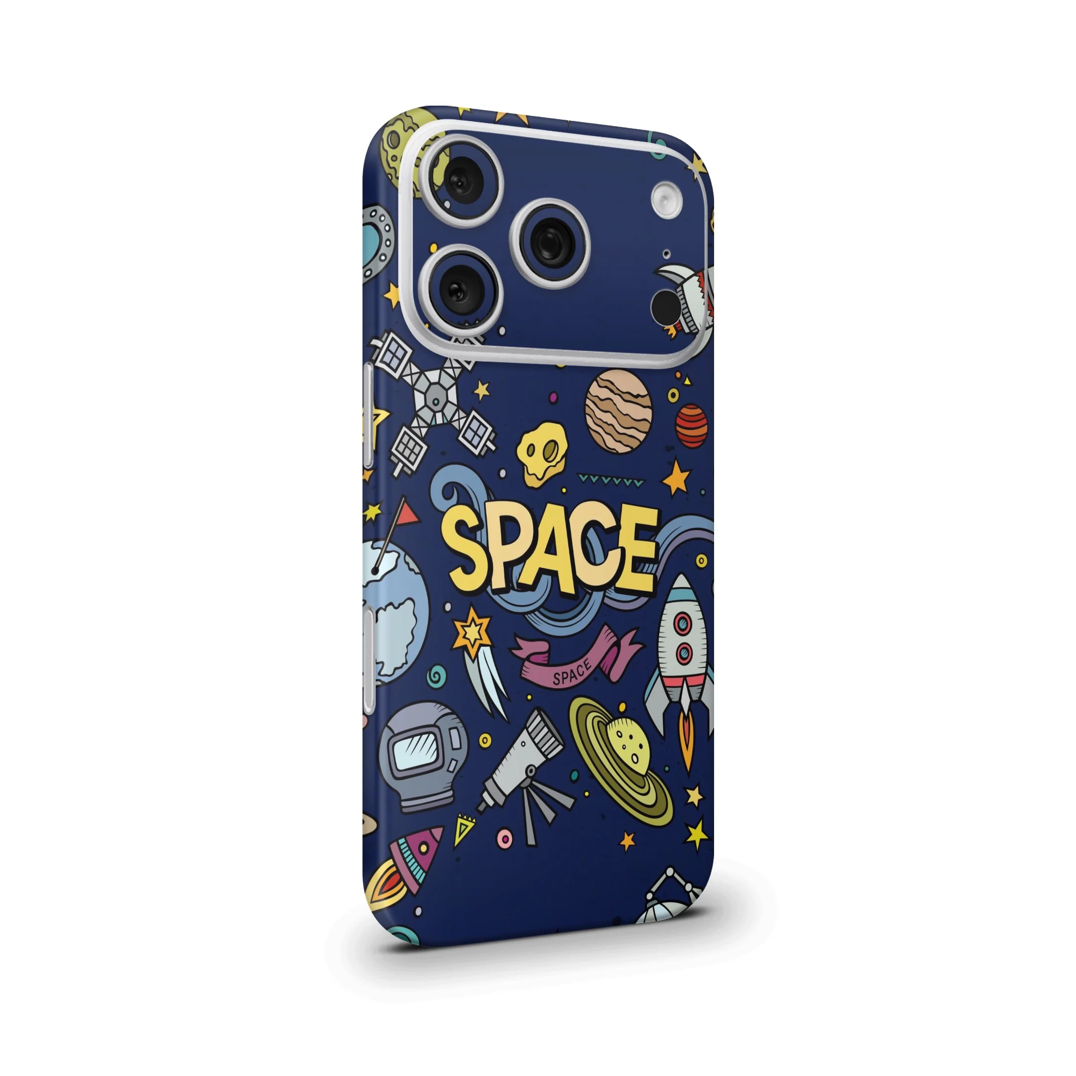 Space Abstract 2 Mobile Skin - Image 2