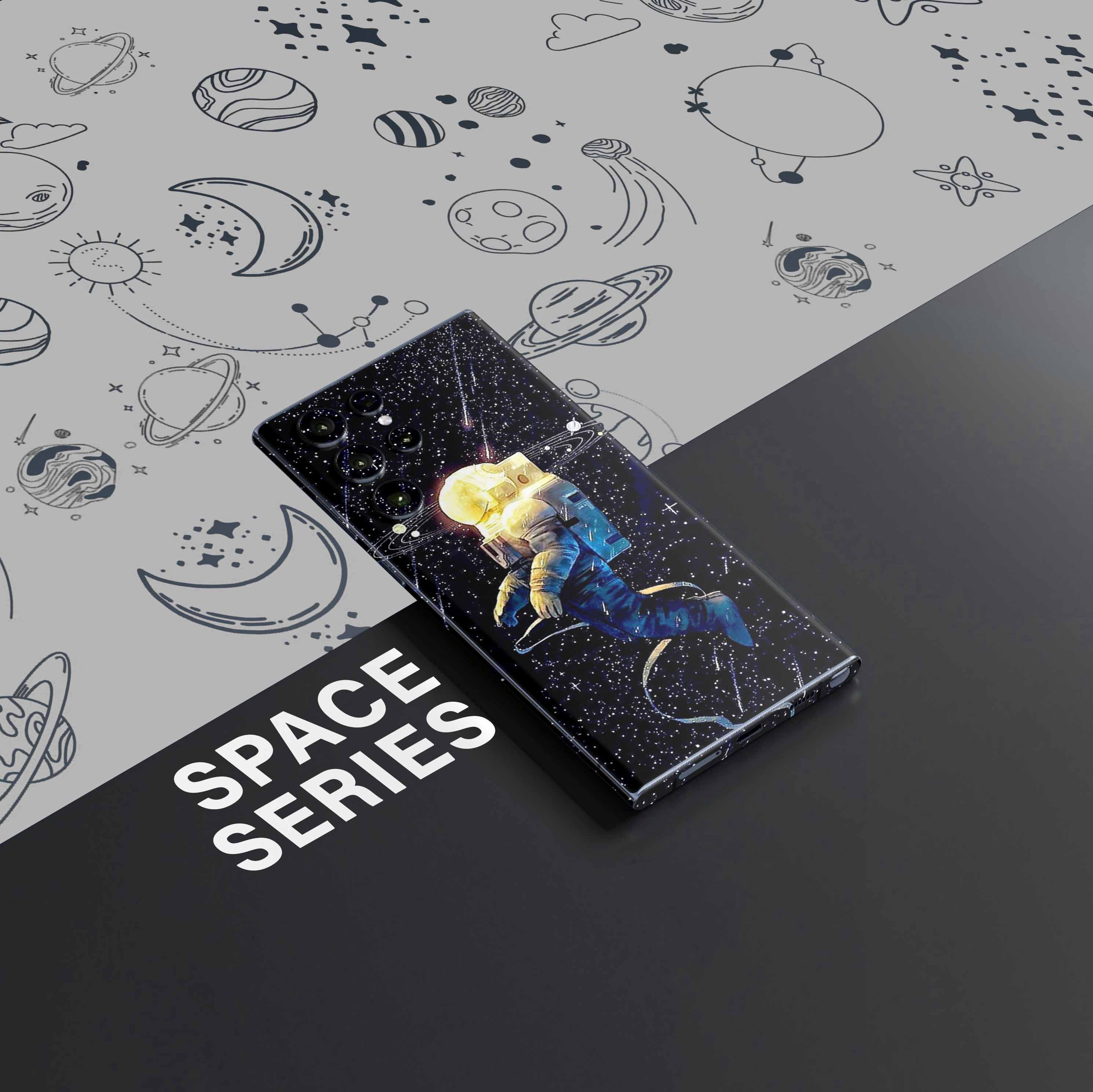 Space Man 1 Mobile Skin