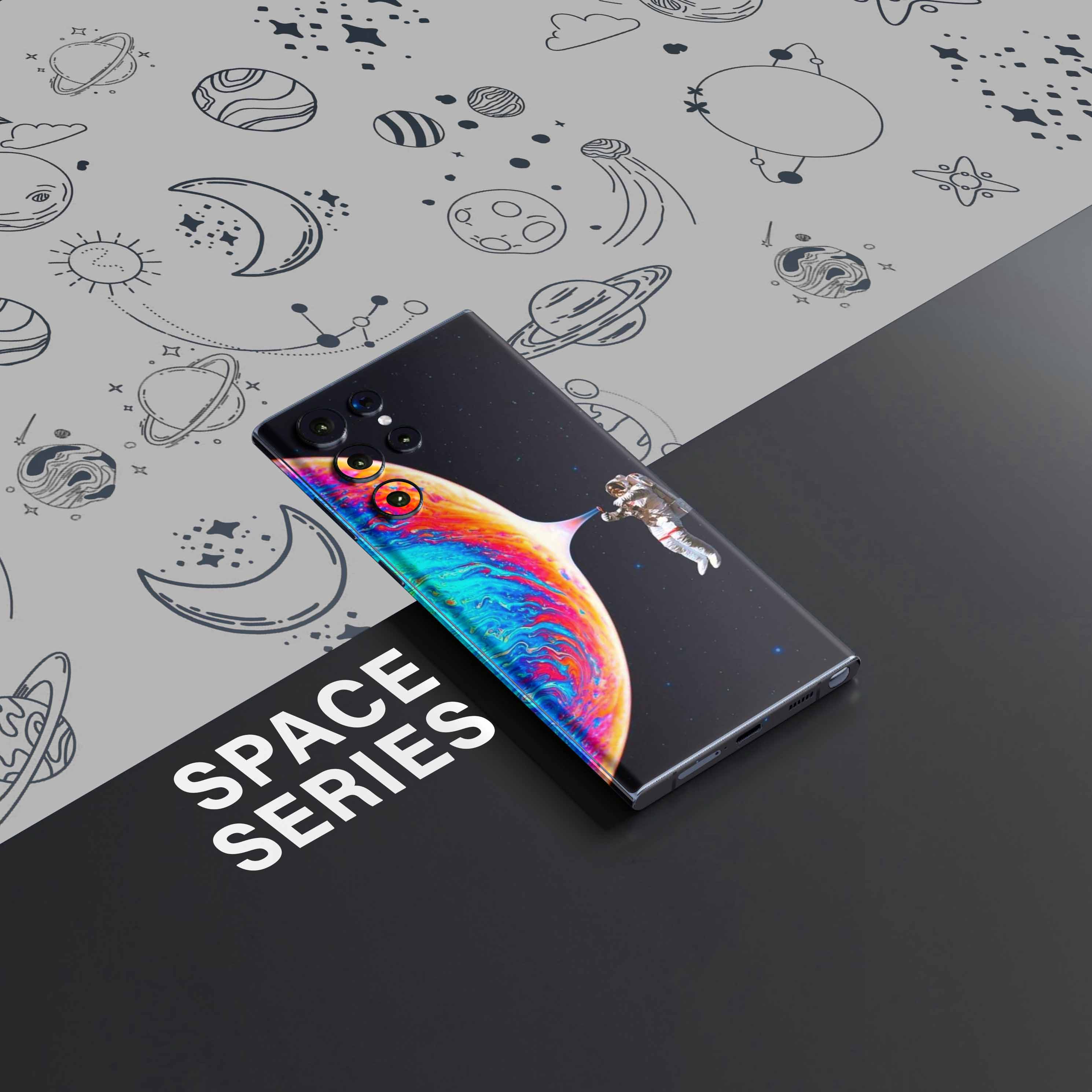 Space Man 2 Mobile Skin