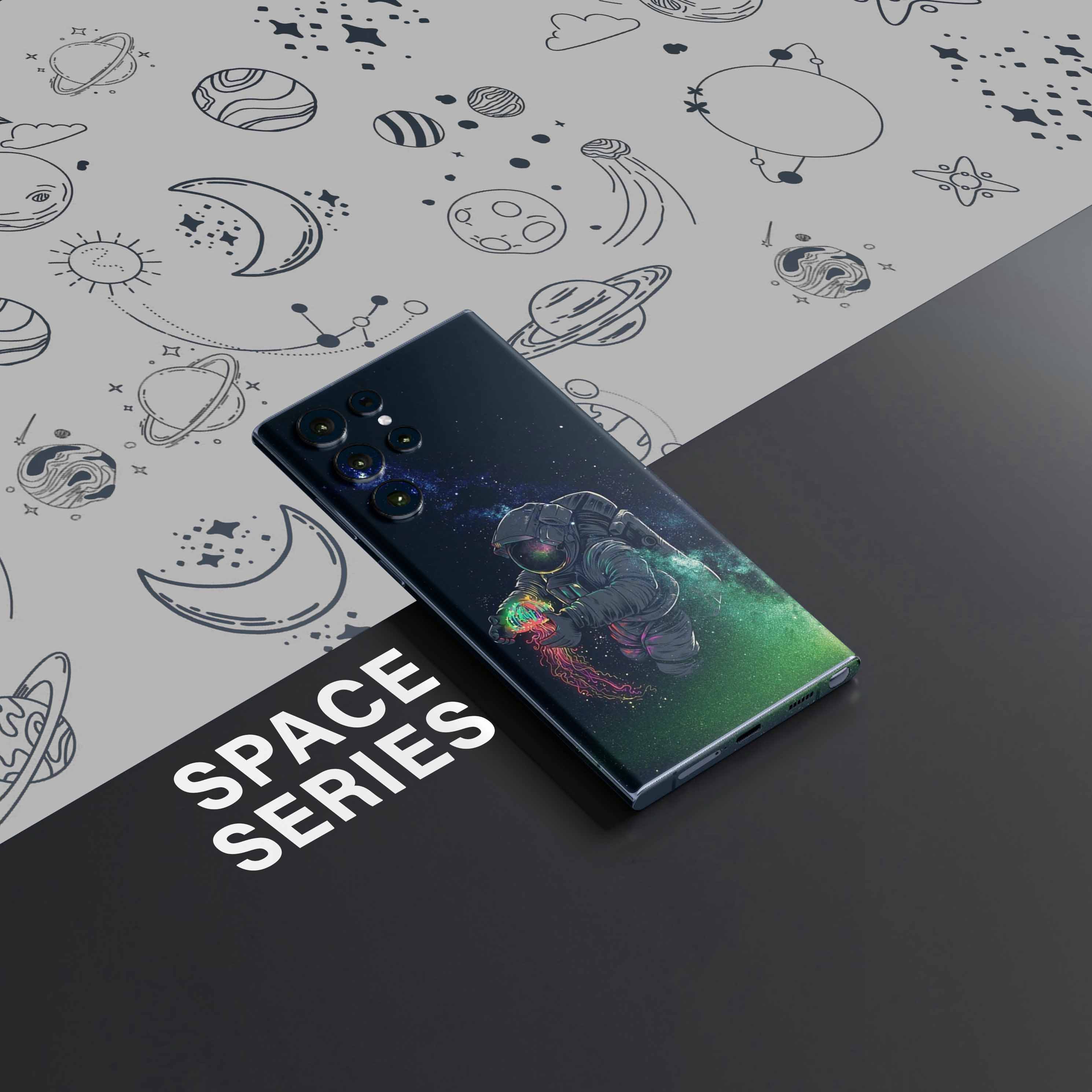 Space Man 4 Mobile Skin