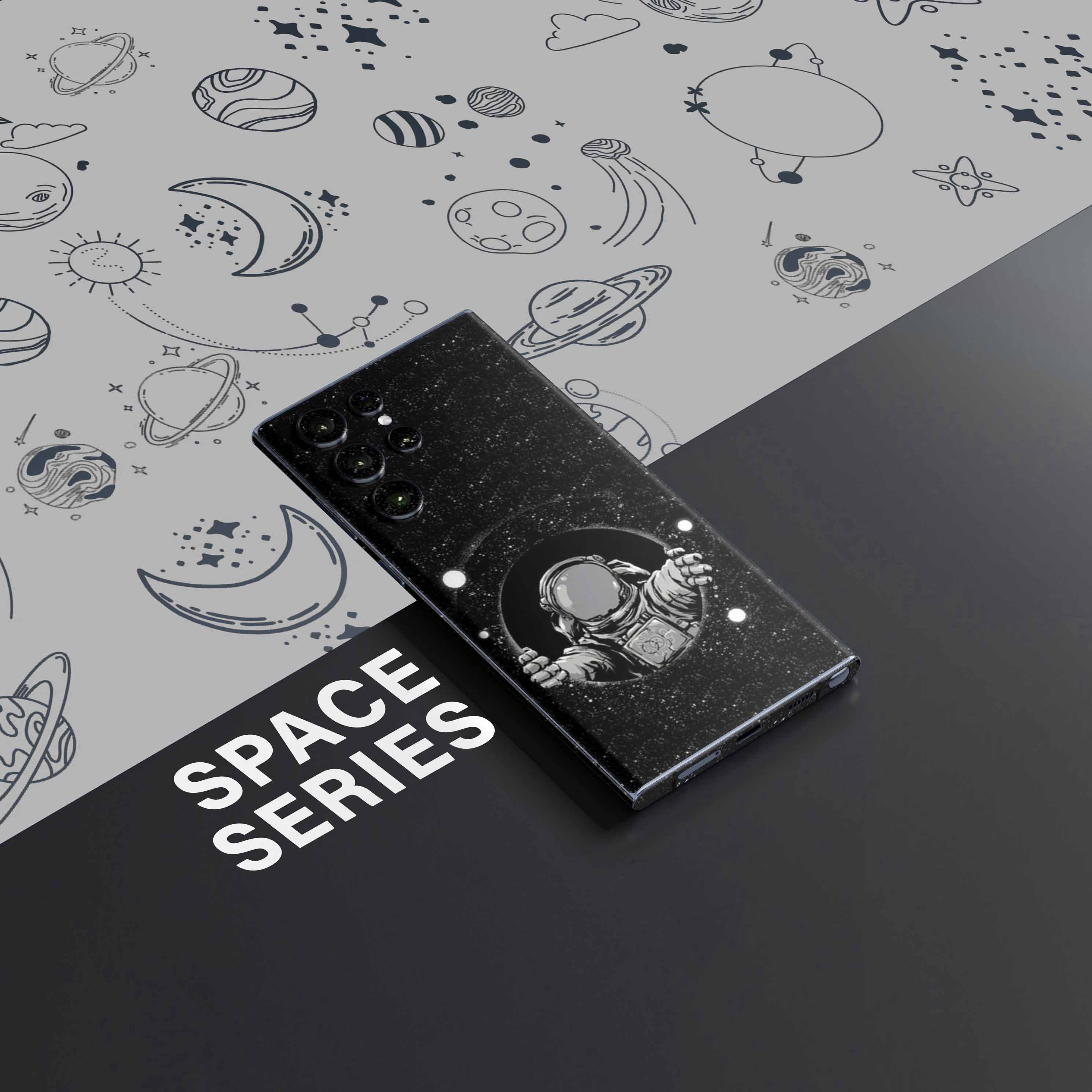 Space Man 6 Mobile Skin