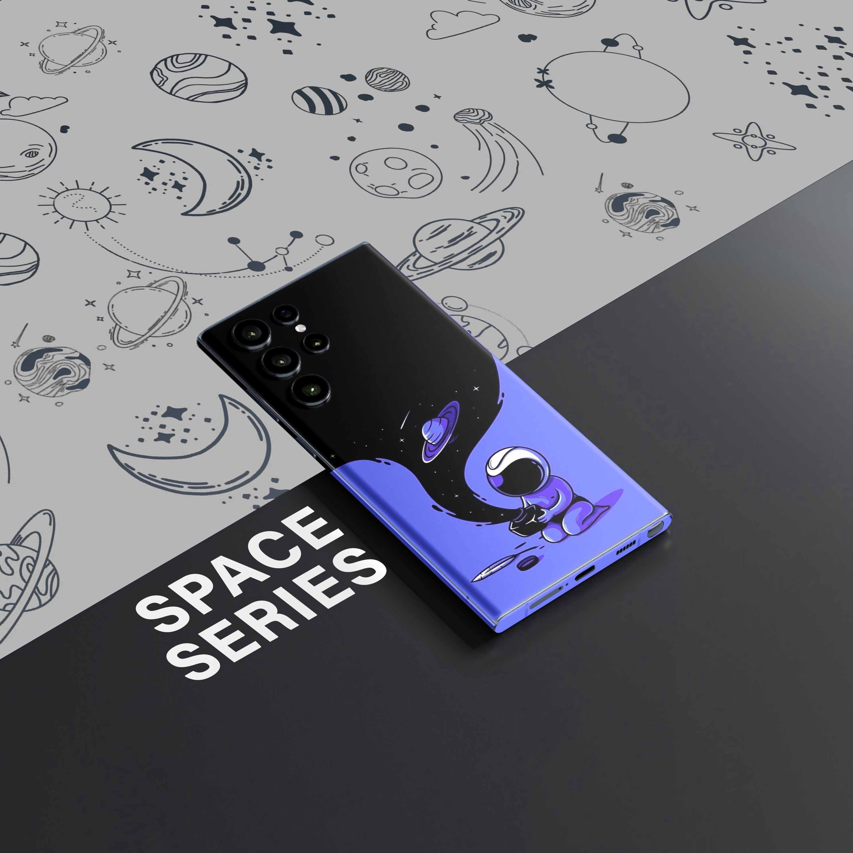 Space Man 7 Mobile Skin