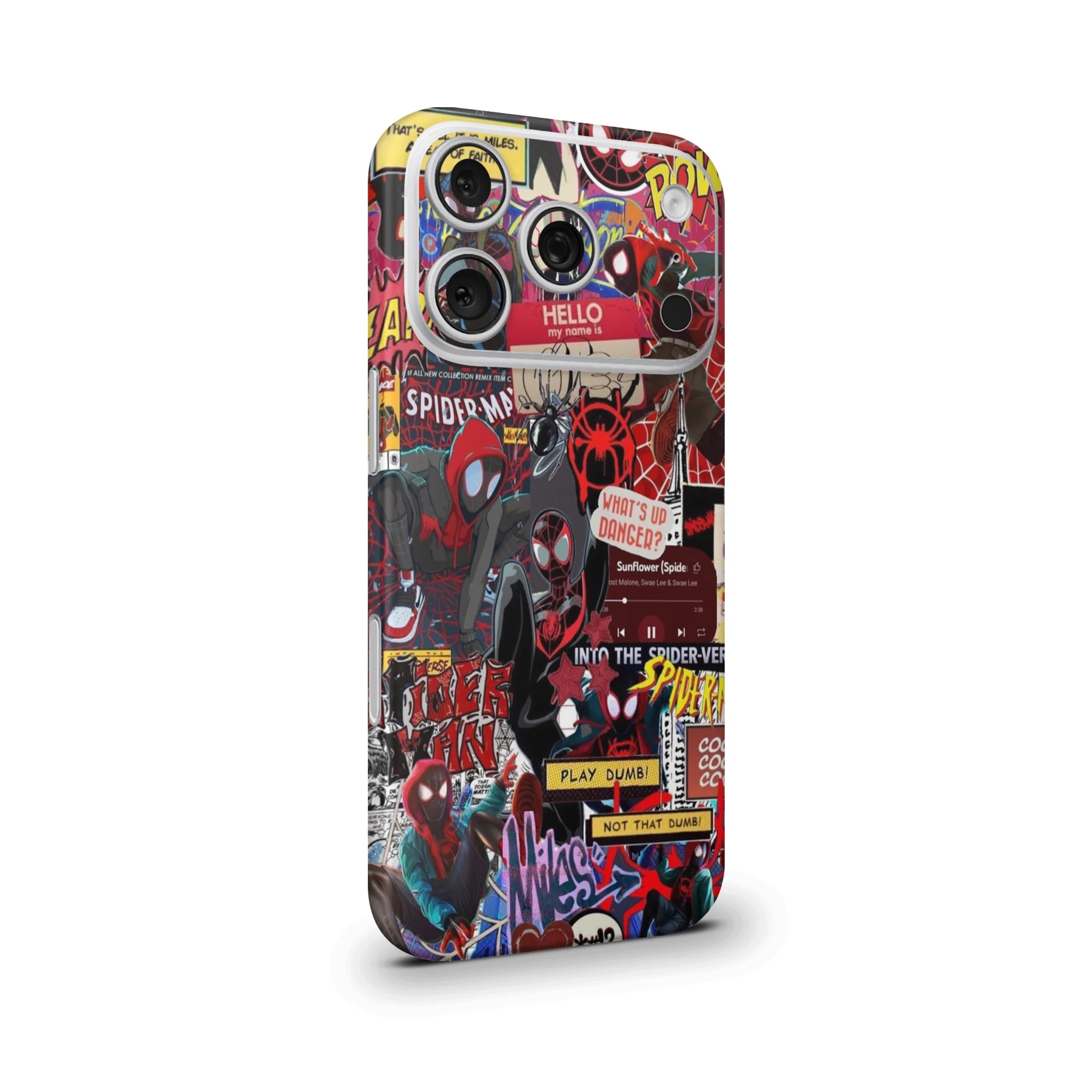 Spiderman 5 Mobile Skin - Image 2