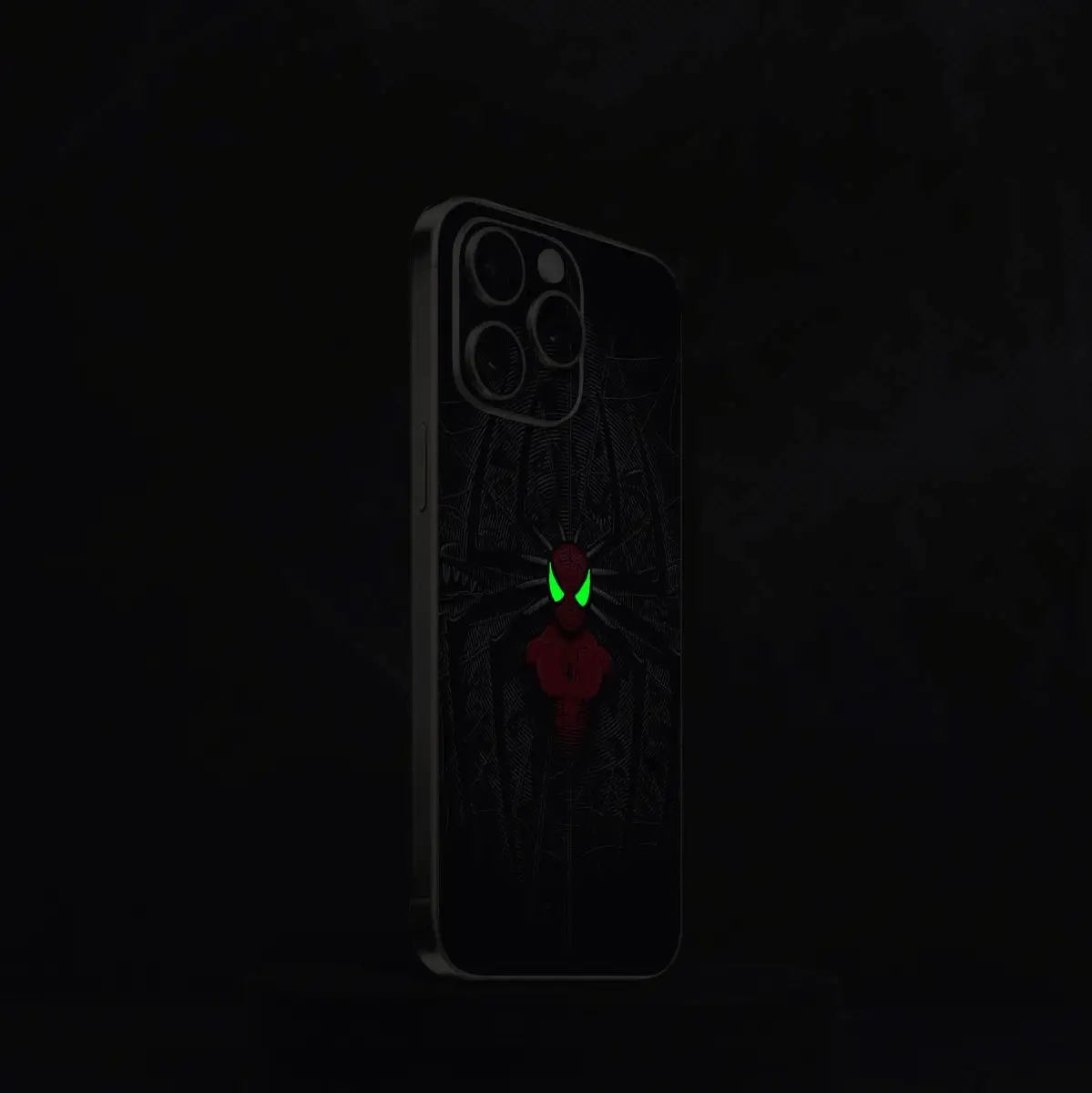 Spiderman Neon Mobile Skin