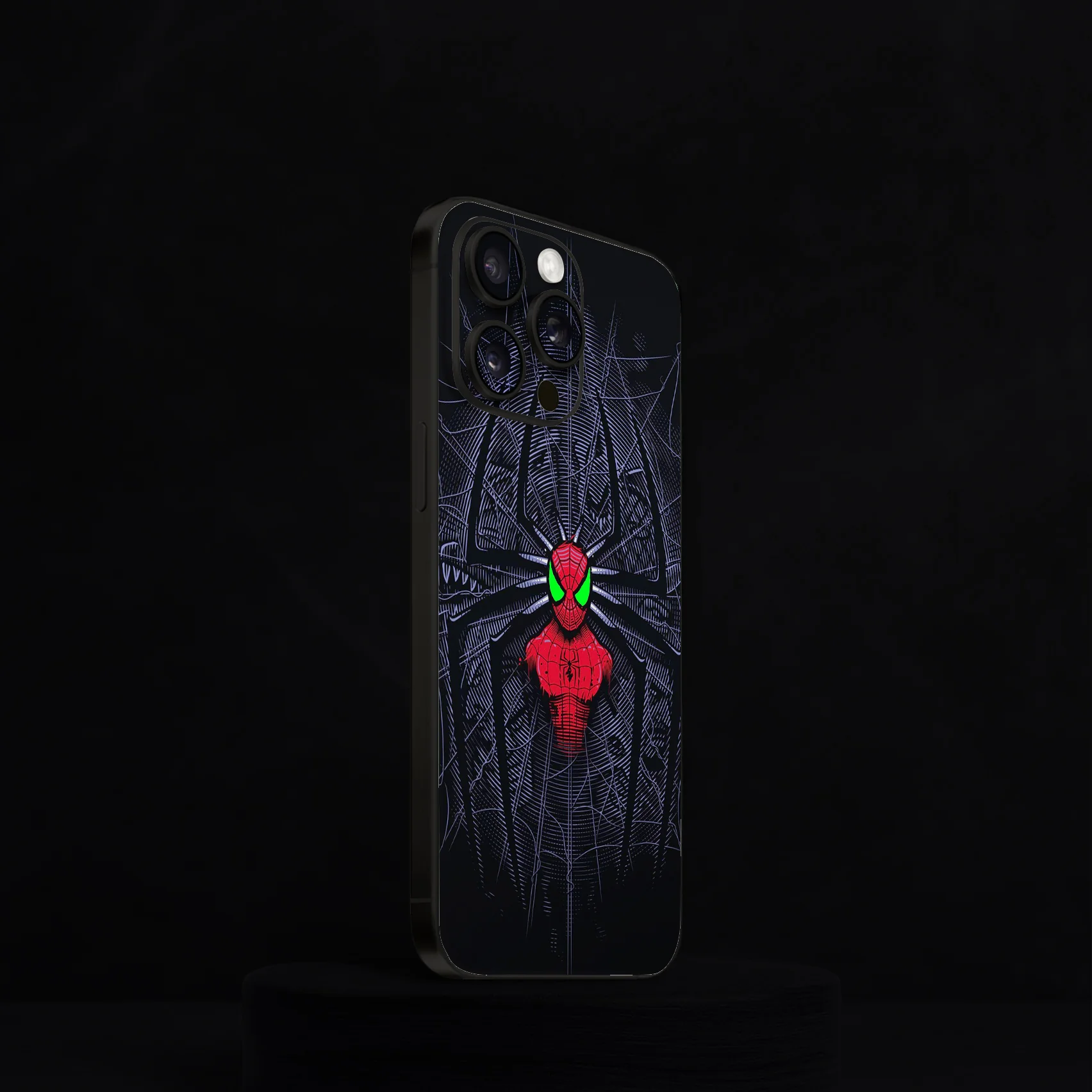 Spiderman Neon Mobile Skin - Image 2