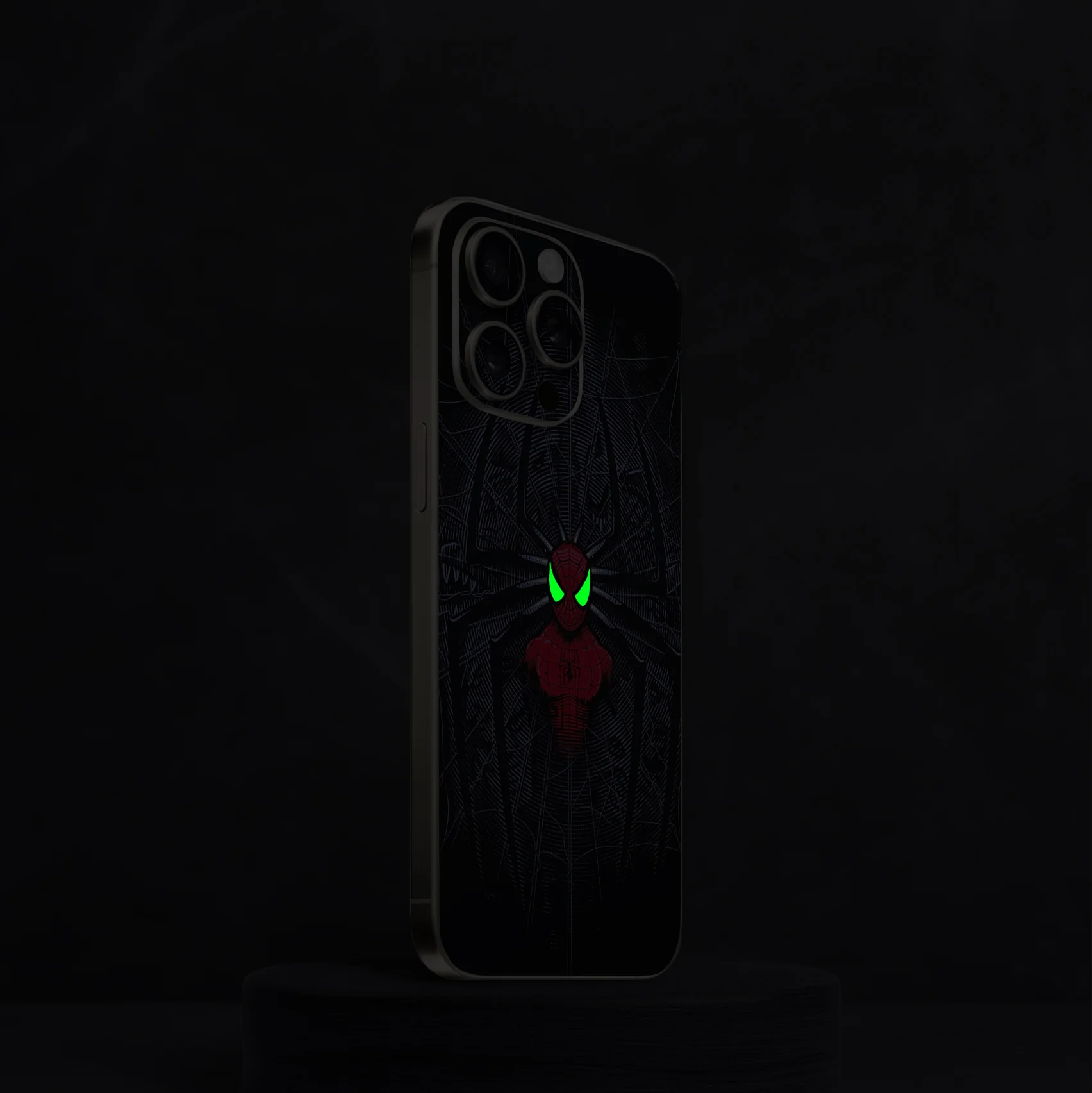 Spiderman Neon Mobile Skin - Image 3