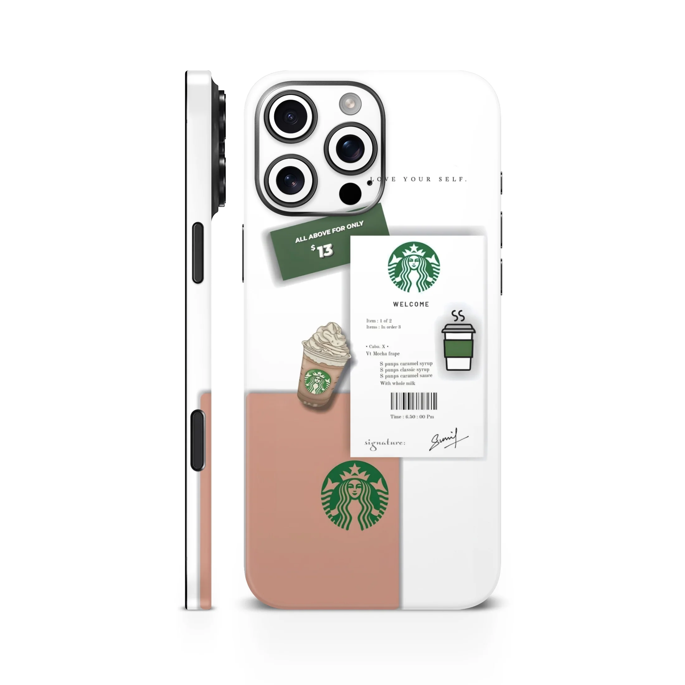 Starbucks Mobile Skin