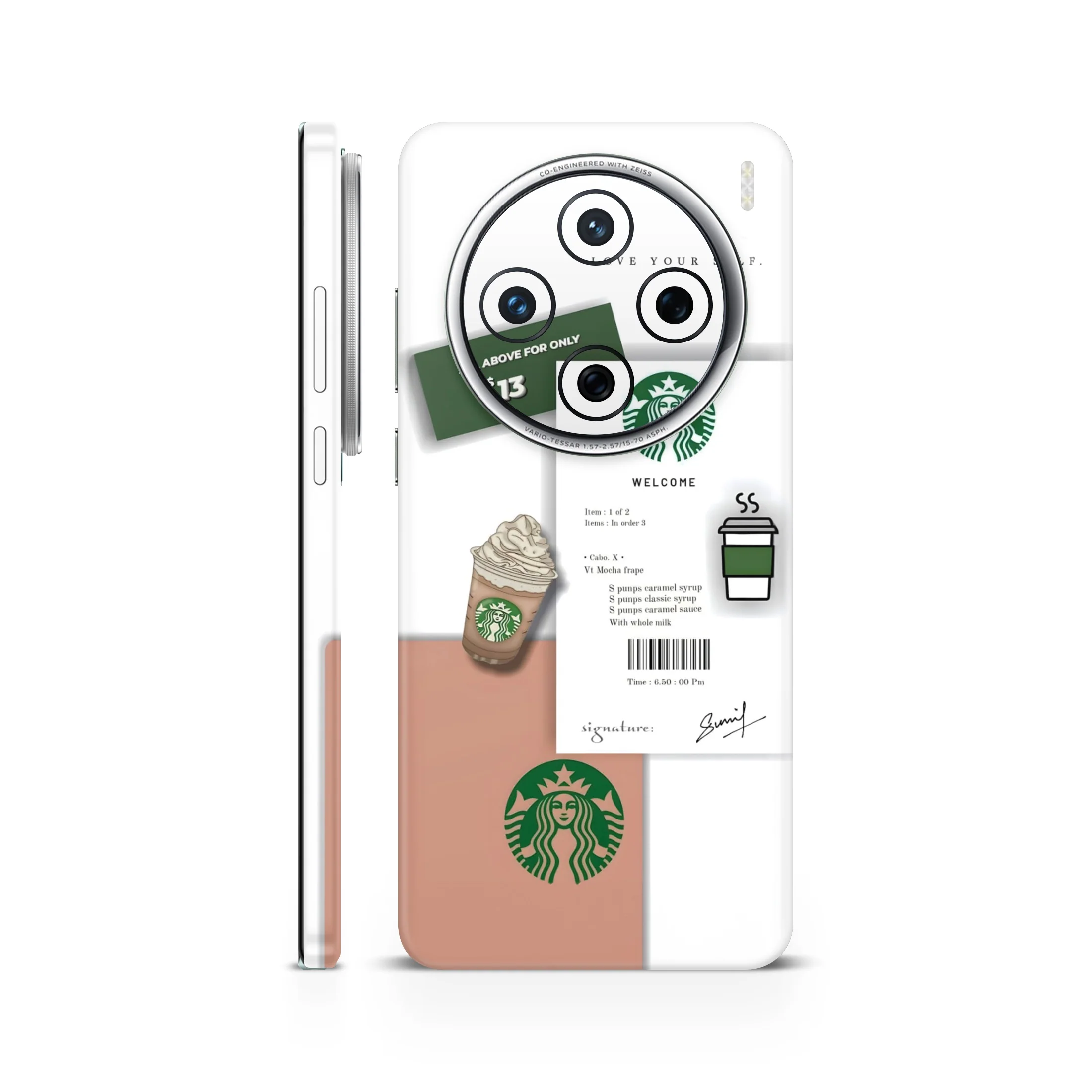 Starbucks Mobile Skin - Image 2
