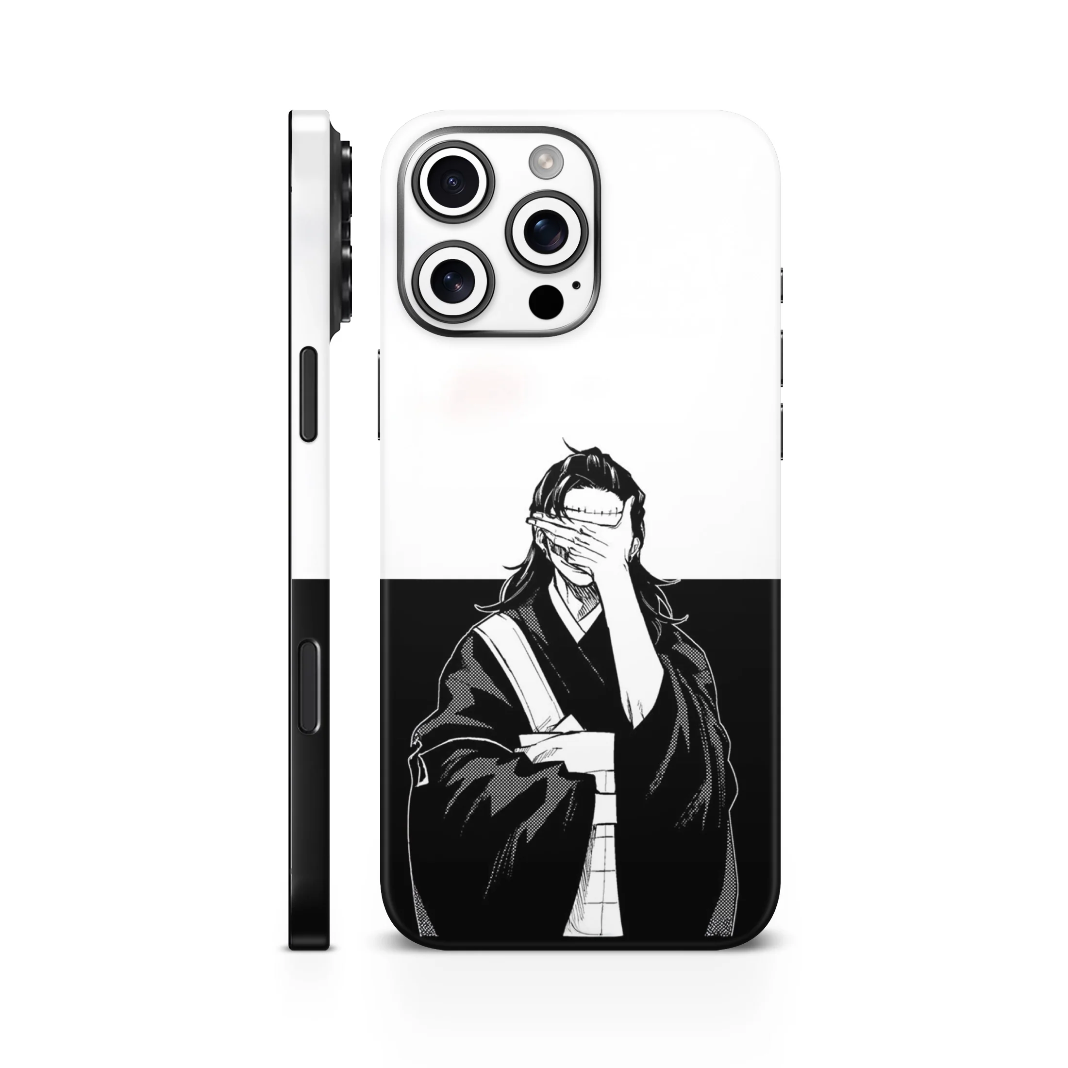 Suguru Geto Anime Mobile Skin