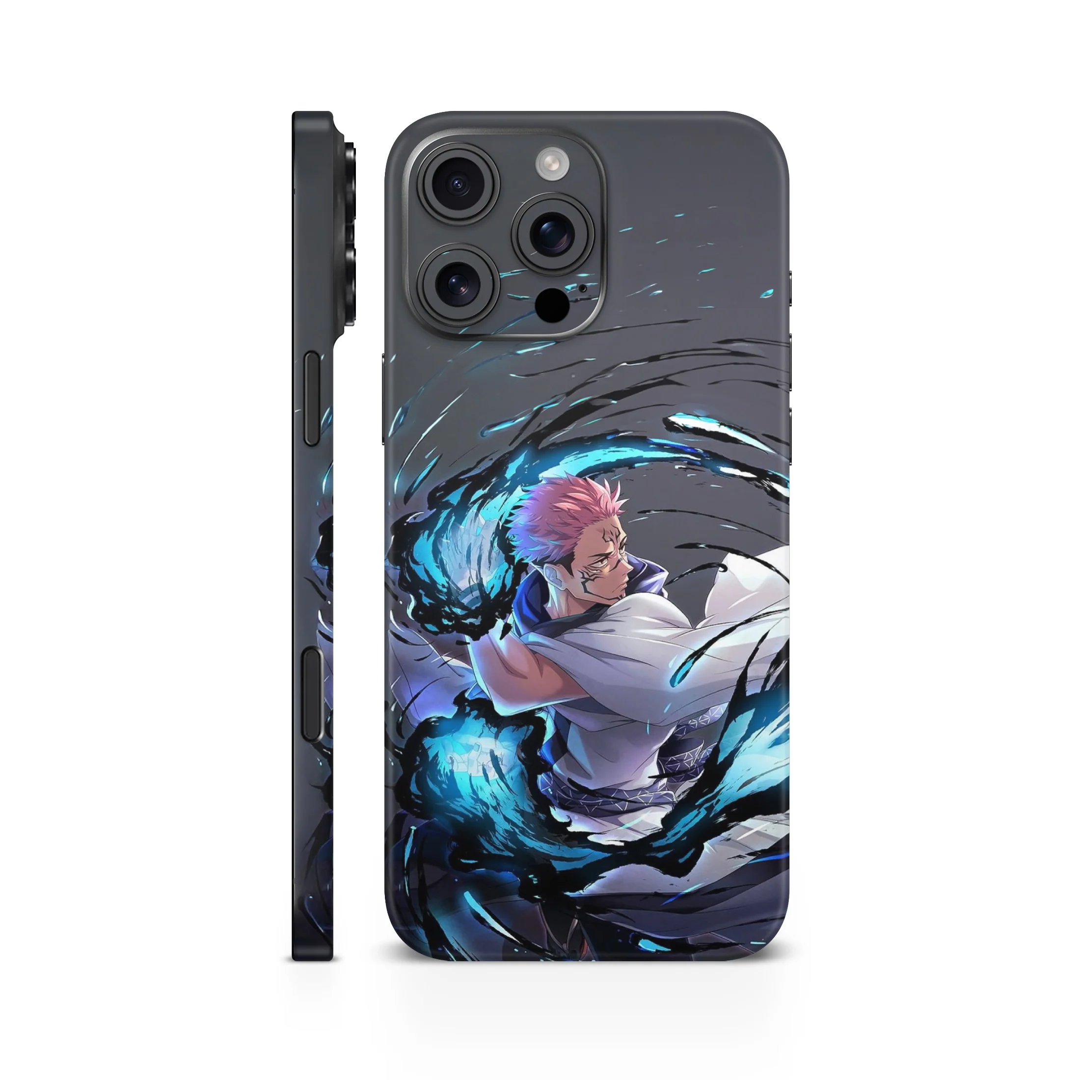 Sukuna Jujjutsu Kaisen Anime Mobile Skin