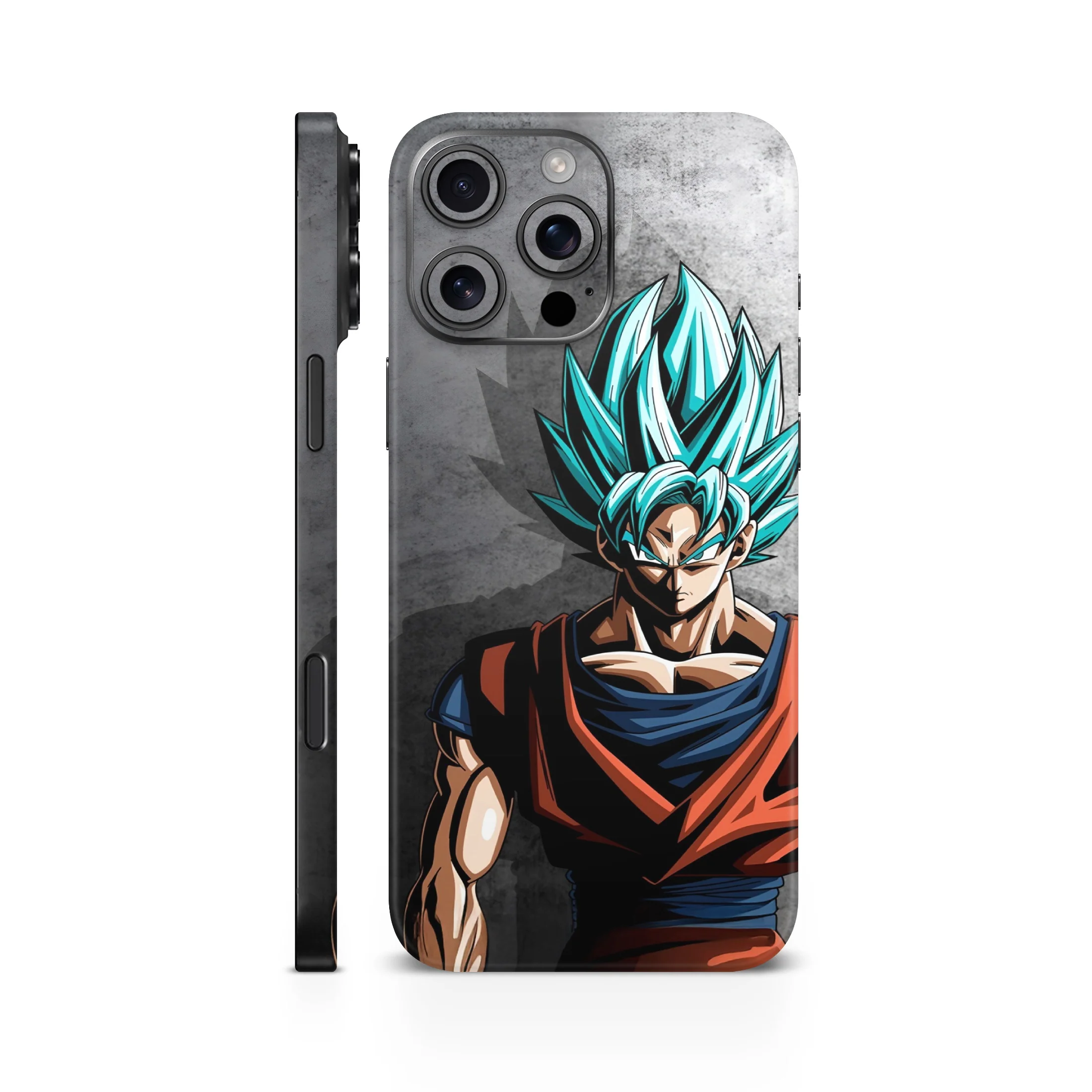 Super Saiyan Blue Goku Anime Mobile Skin